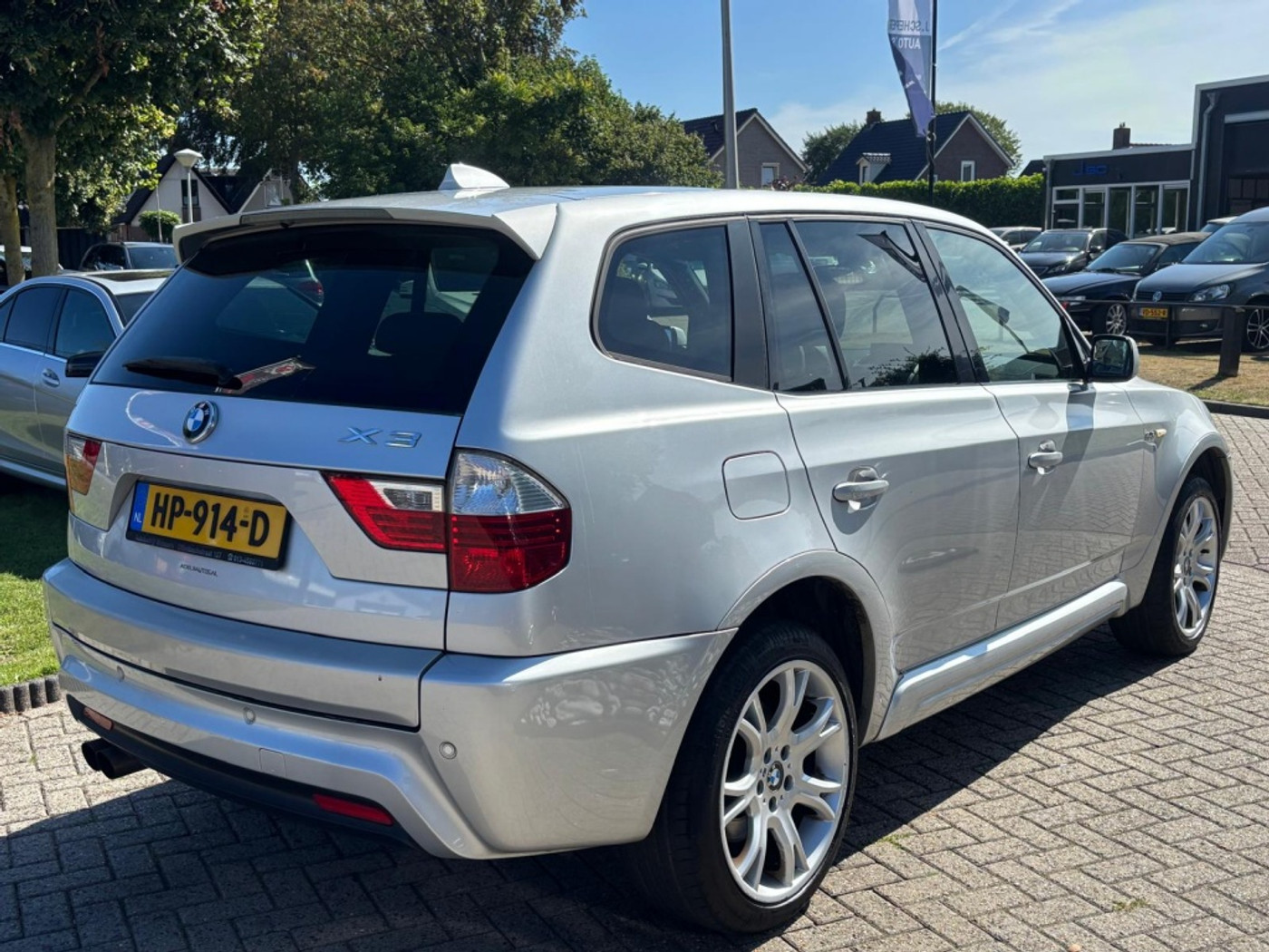 Foto van BMW X3 3.0si