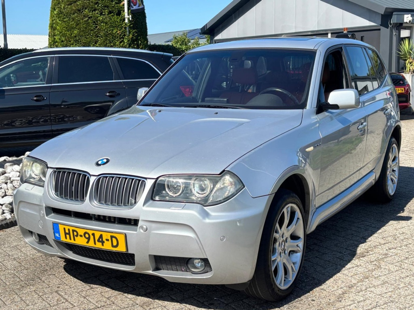 BMW X3 3.0si 3.0I SI 6-Cilinder 2007 M-Pakket Automaat Navi 3.0SI 2007 - voorkant