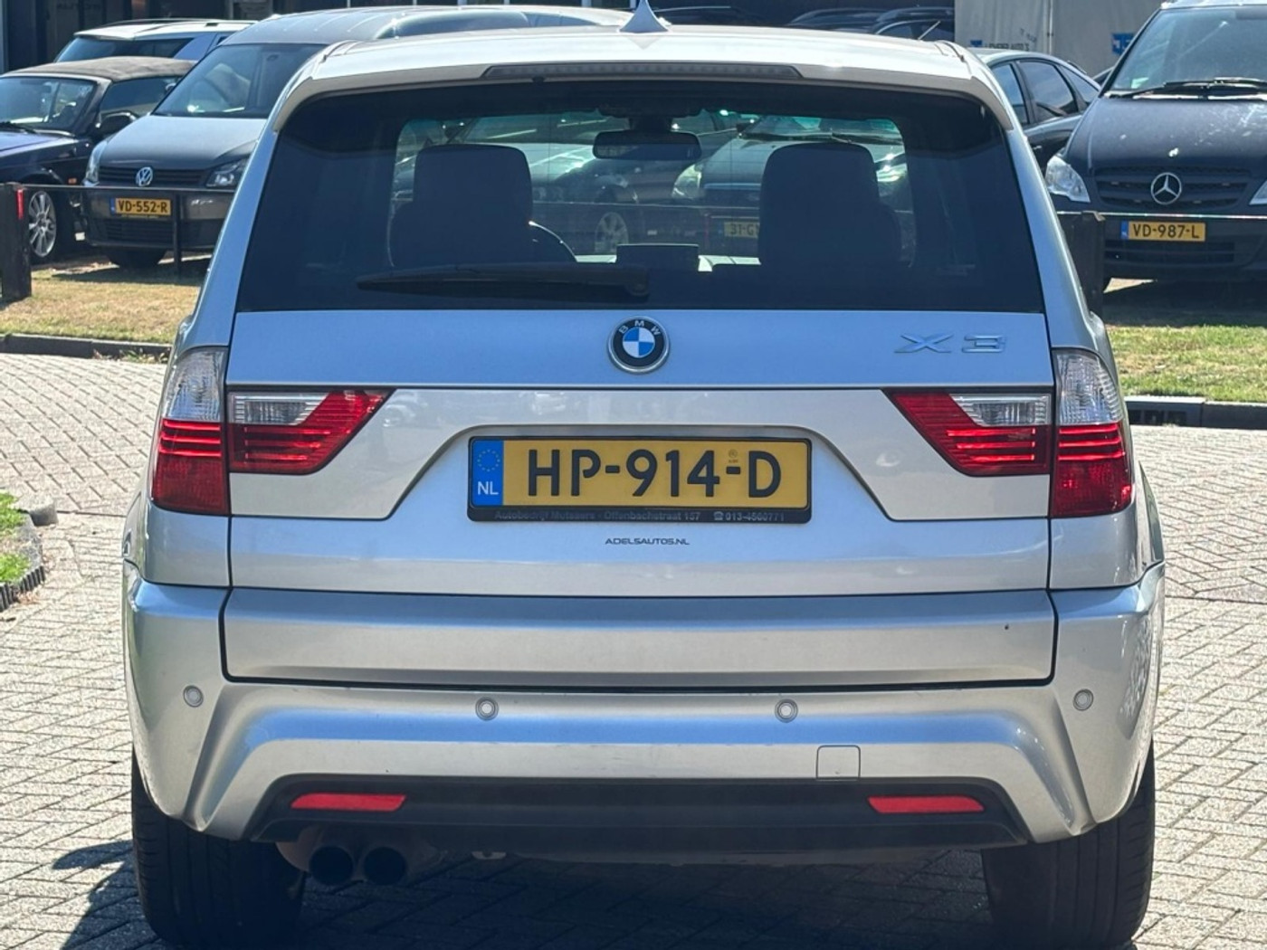 Foto van BMW X3 3.0si