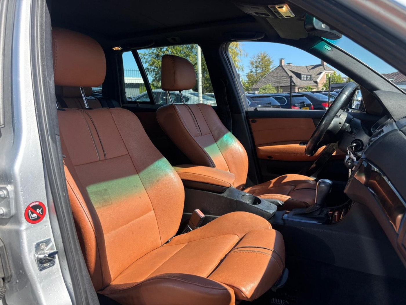 Foto van BMW X3 3.0si