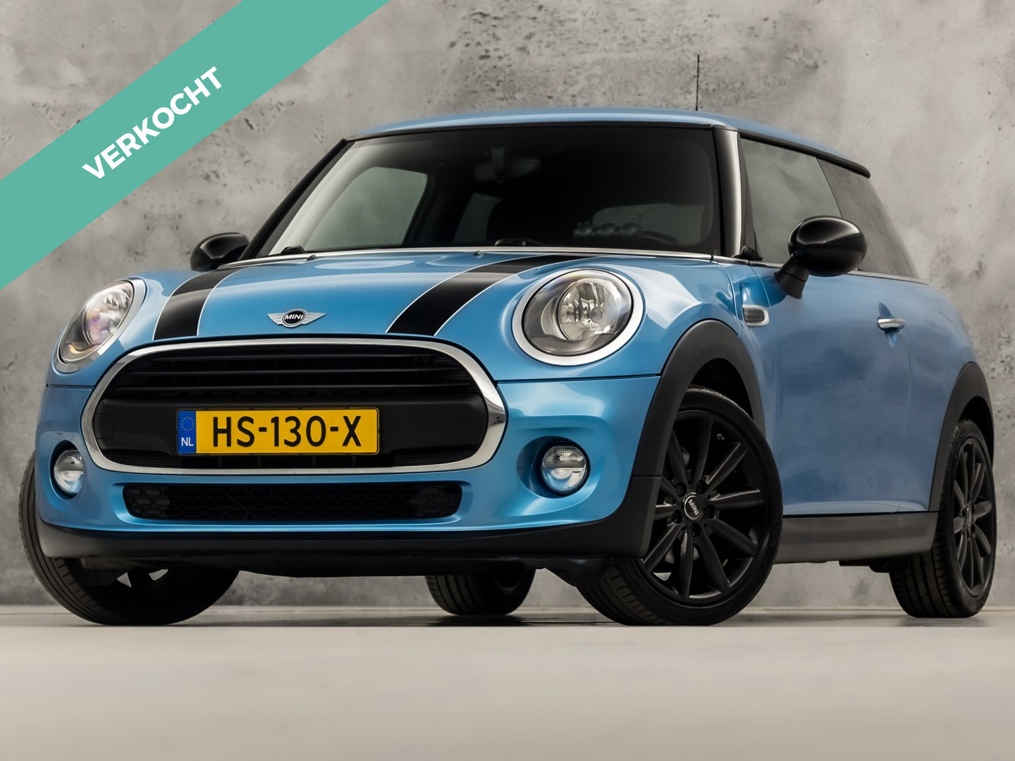 Mini One 1.2 One Sport 2016 - voorkant