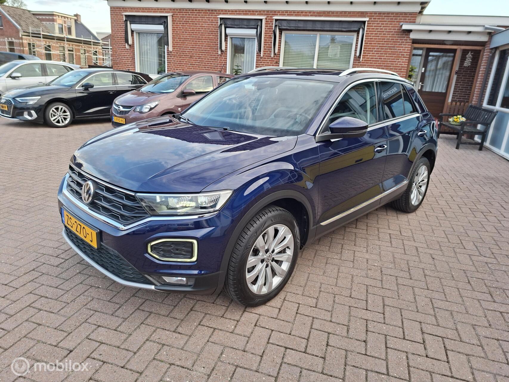 Foto van Volkswagen T-roc