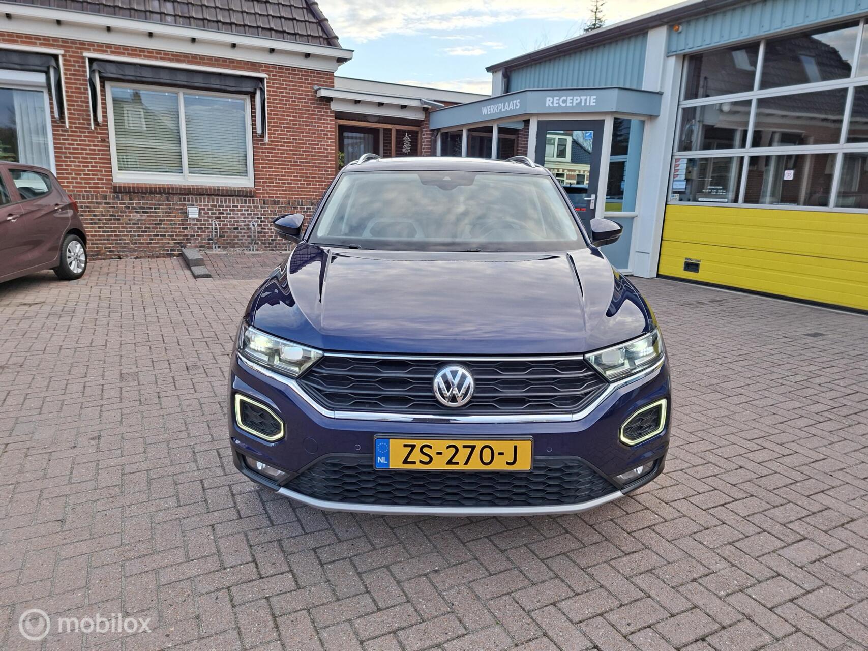 Foto van Volkswagen T-roc