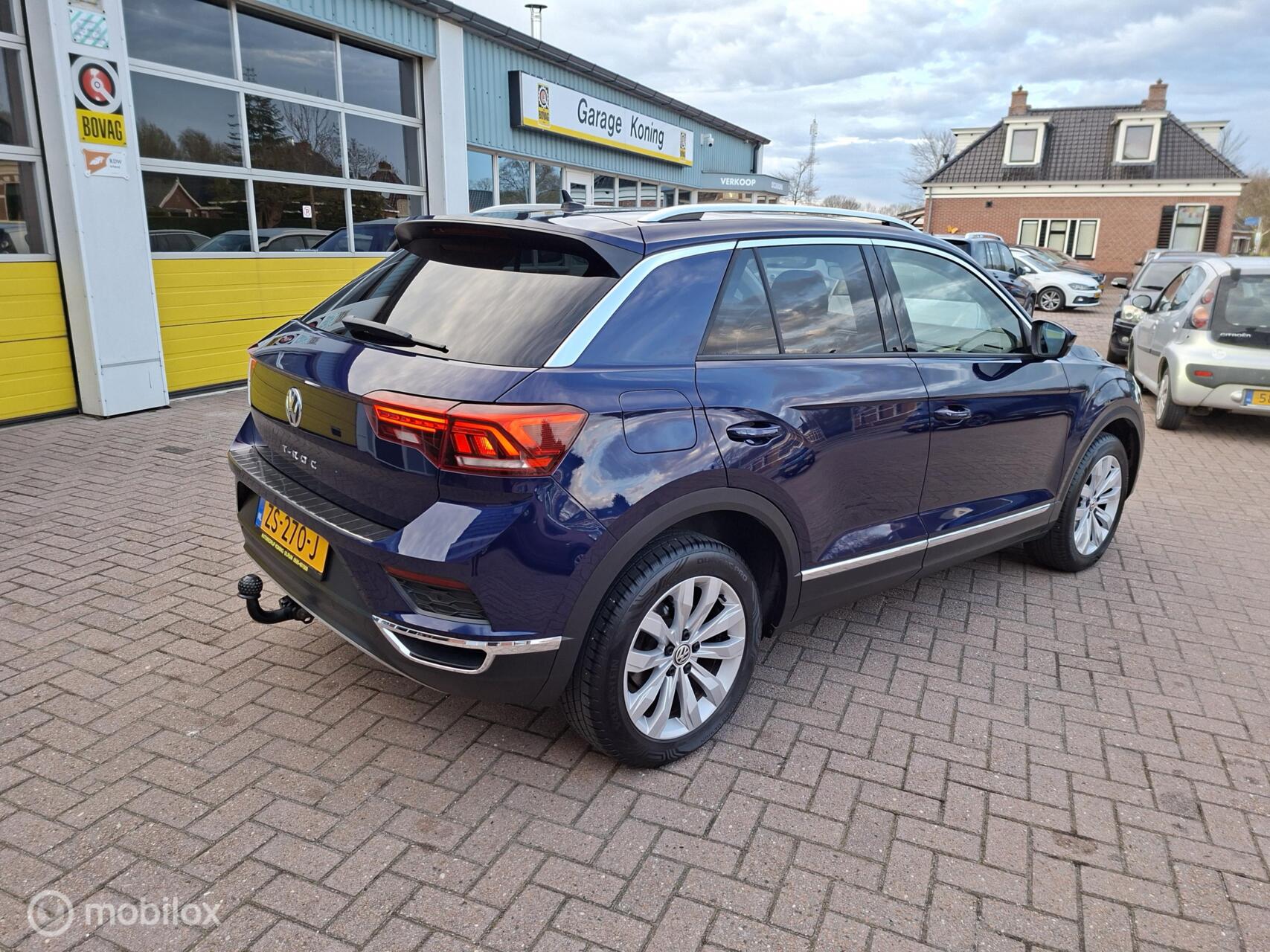 Foto van Volkswagen T-roc