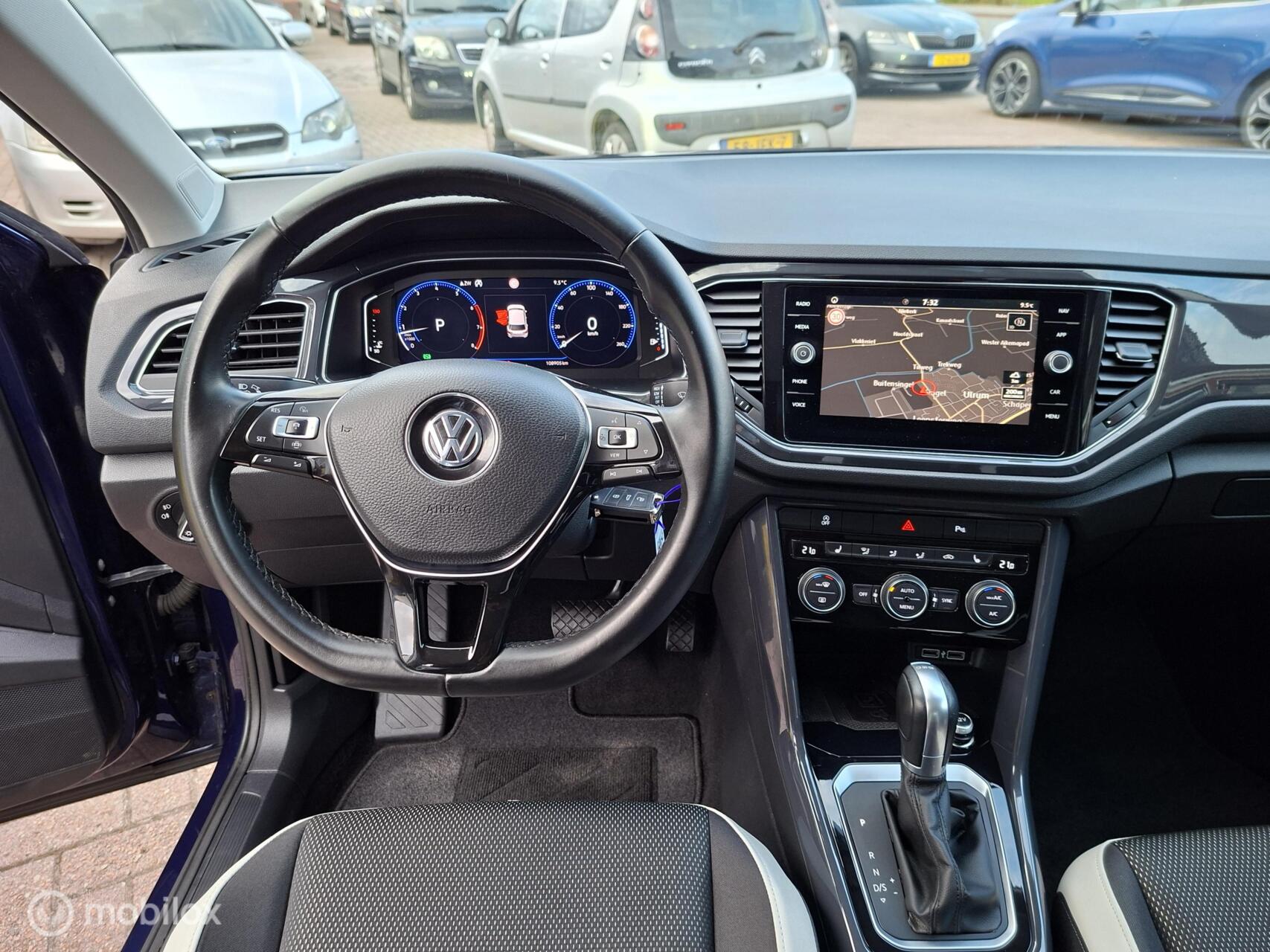 Foto van Volkswagen T-roc