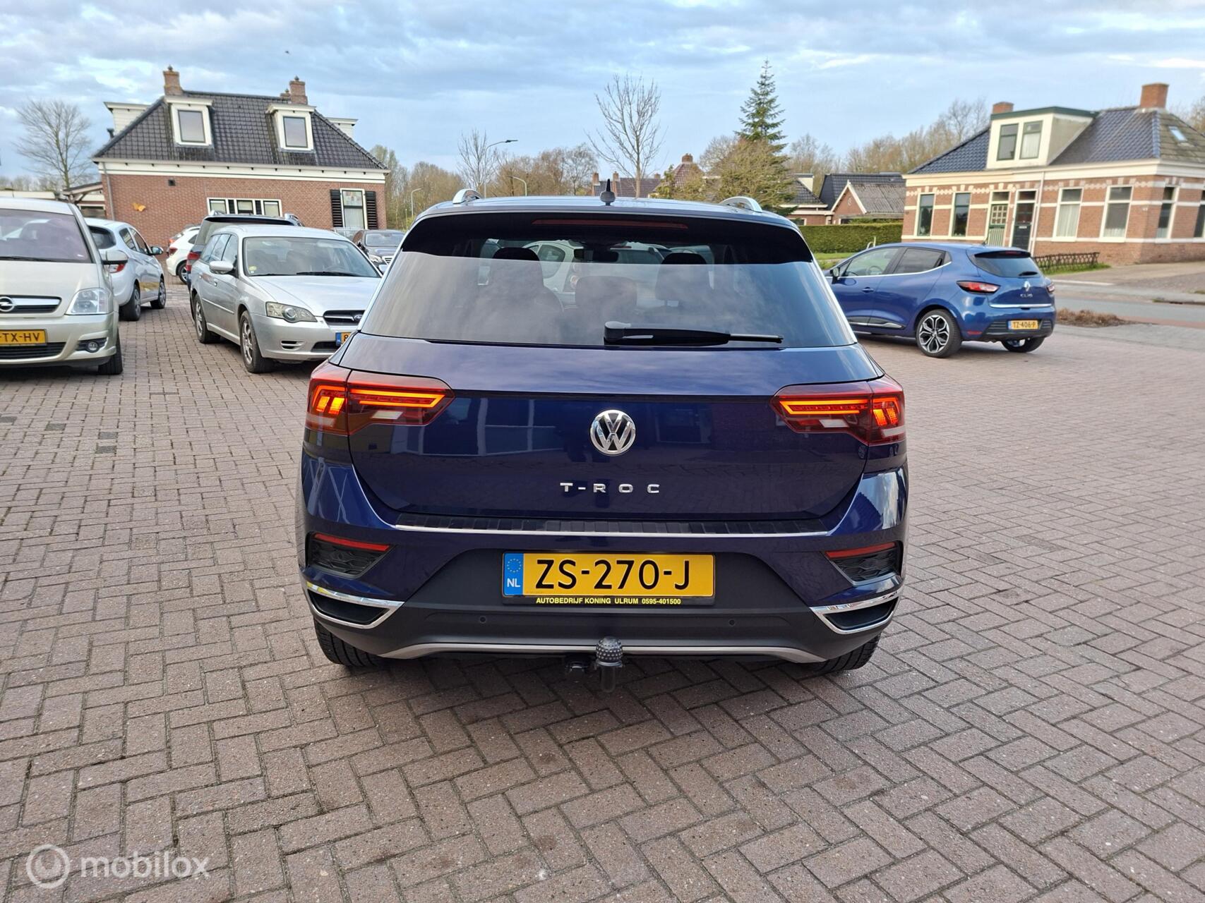 Foto van Volkswagen T-roc