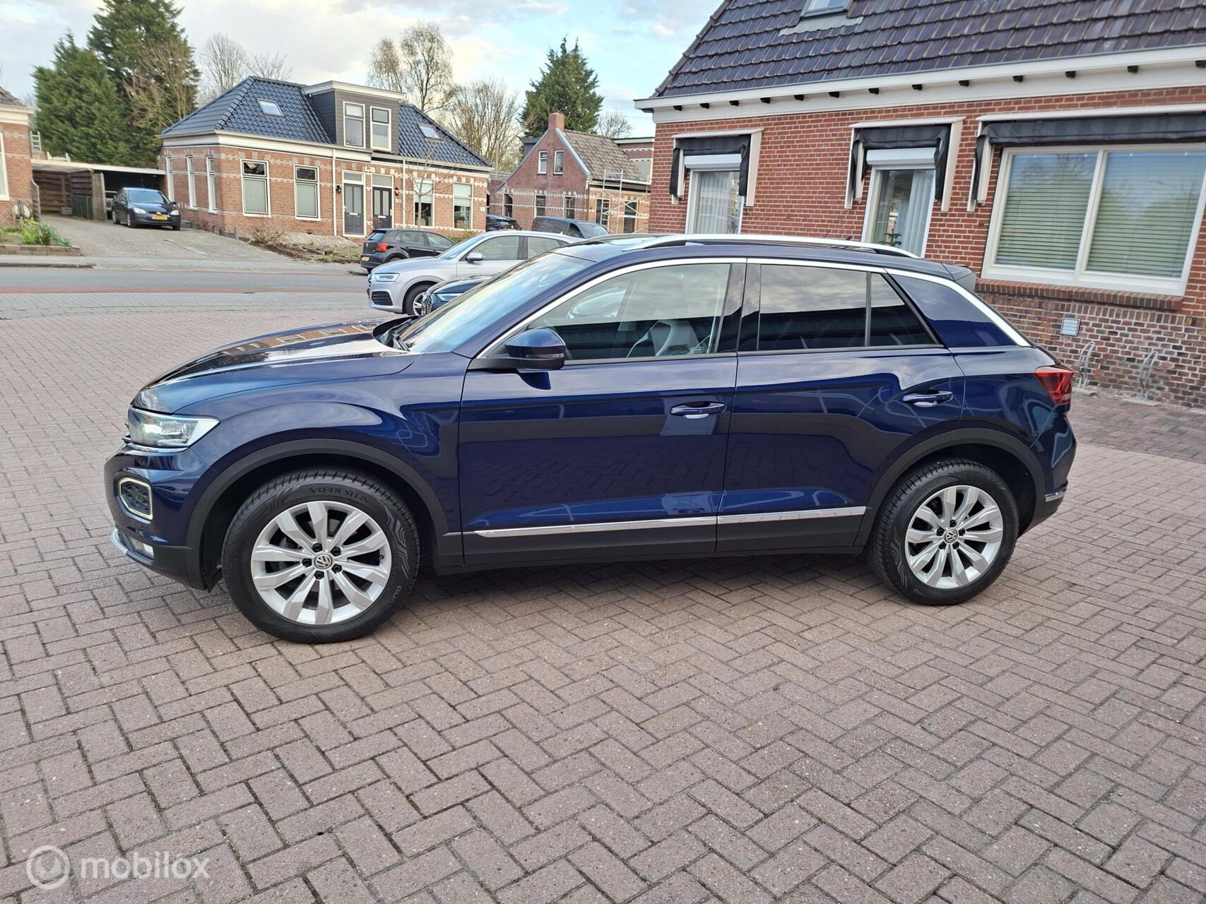 Foto van Volkswagen T-roc