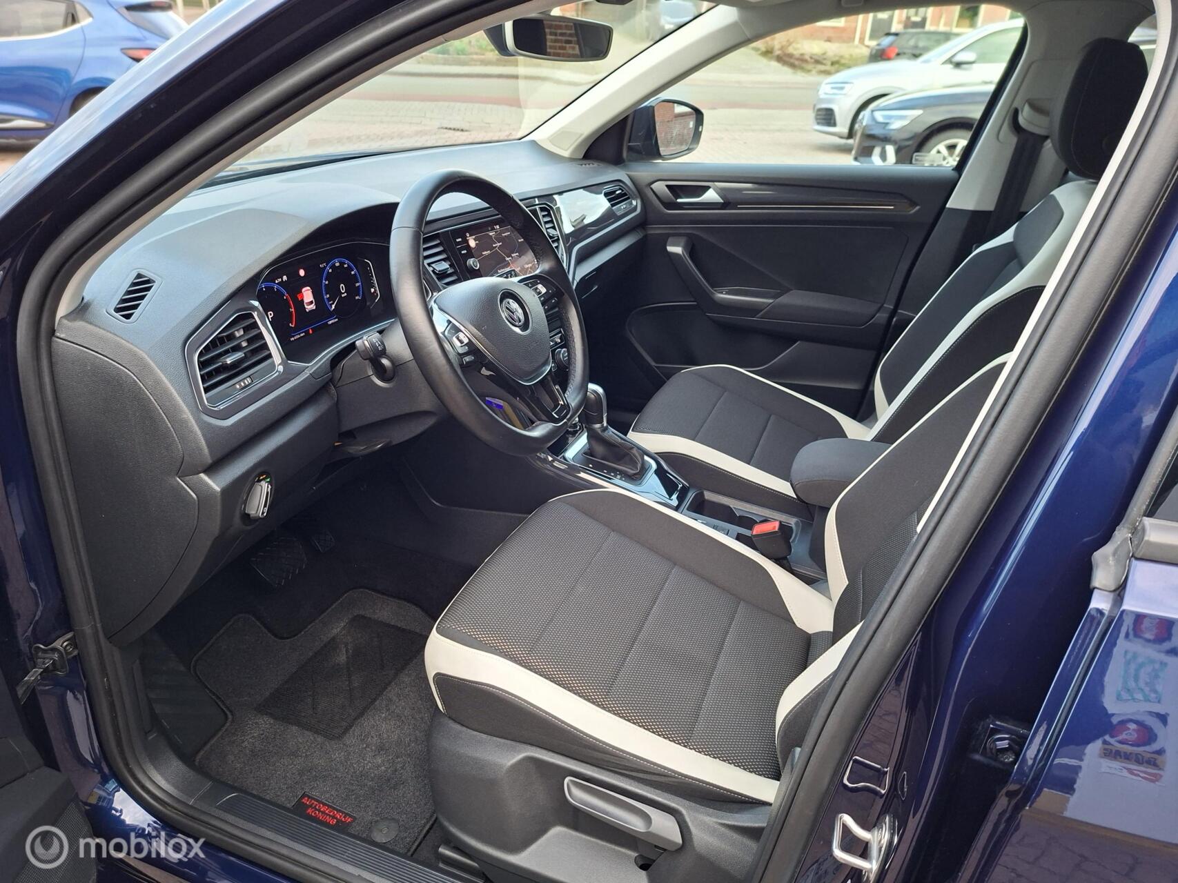Foto van Volkswagen T-roc