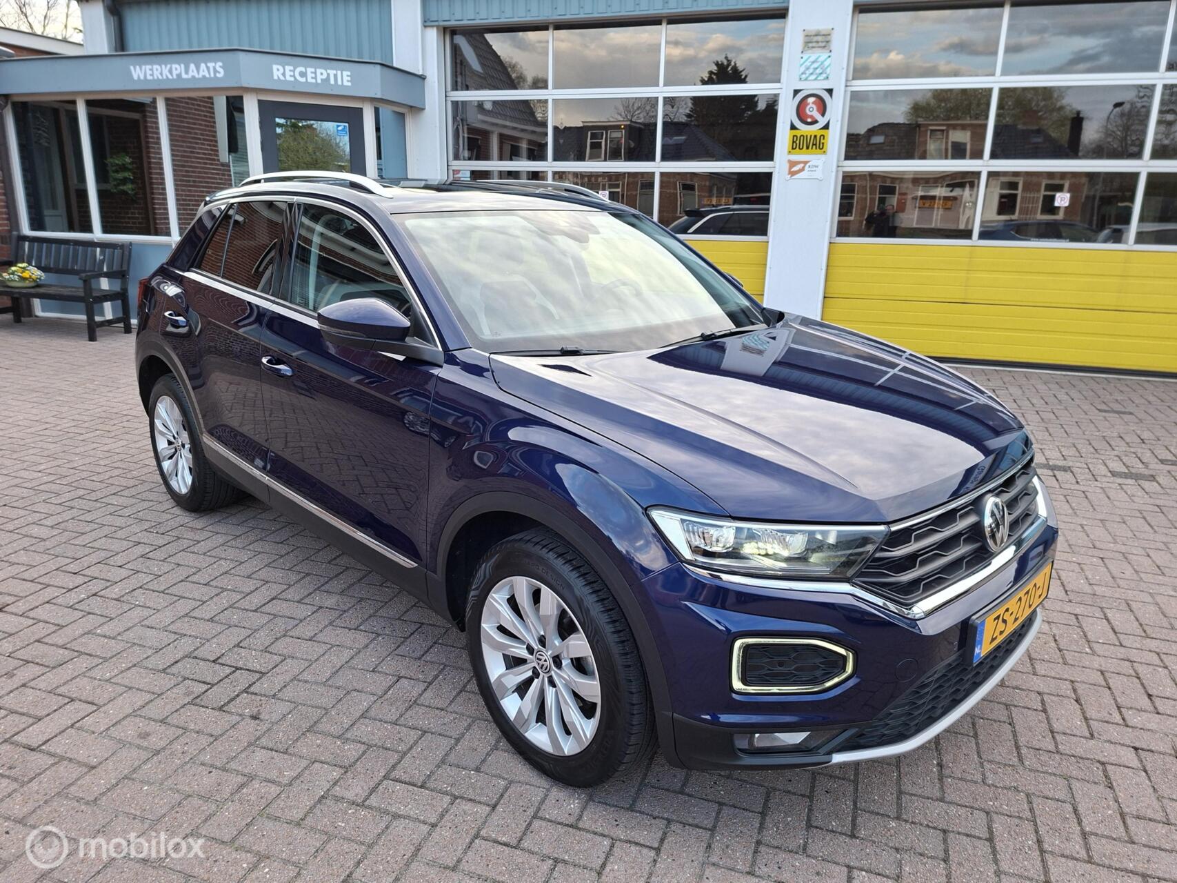 Volkswagen T-roc 1.5 TSI Sport 2019 - voorkant