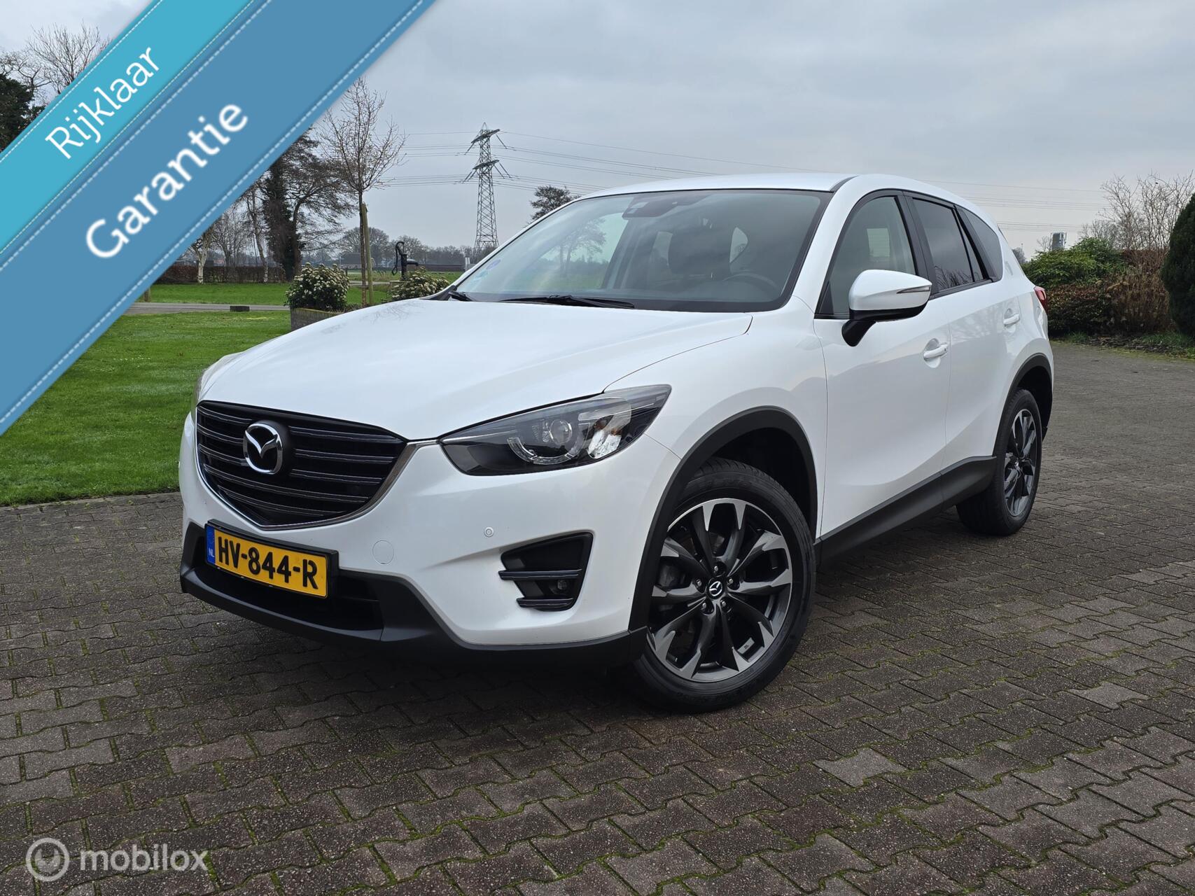Mazda Mazda Cx-5 2.0 SkyActiv-G 165 TS+ 2WD/1e EIGENAAR/LEER/LED 2016 - voorkant
