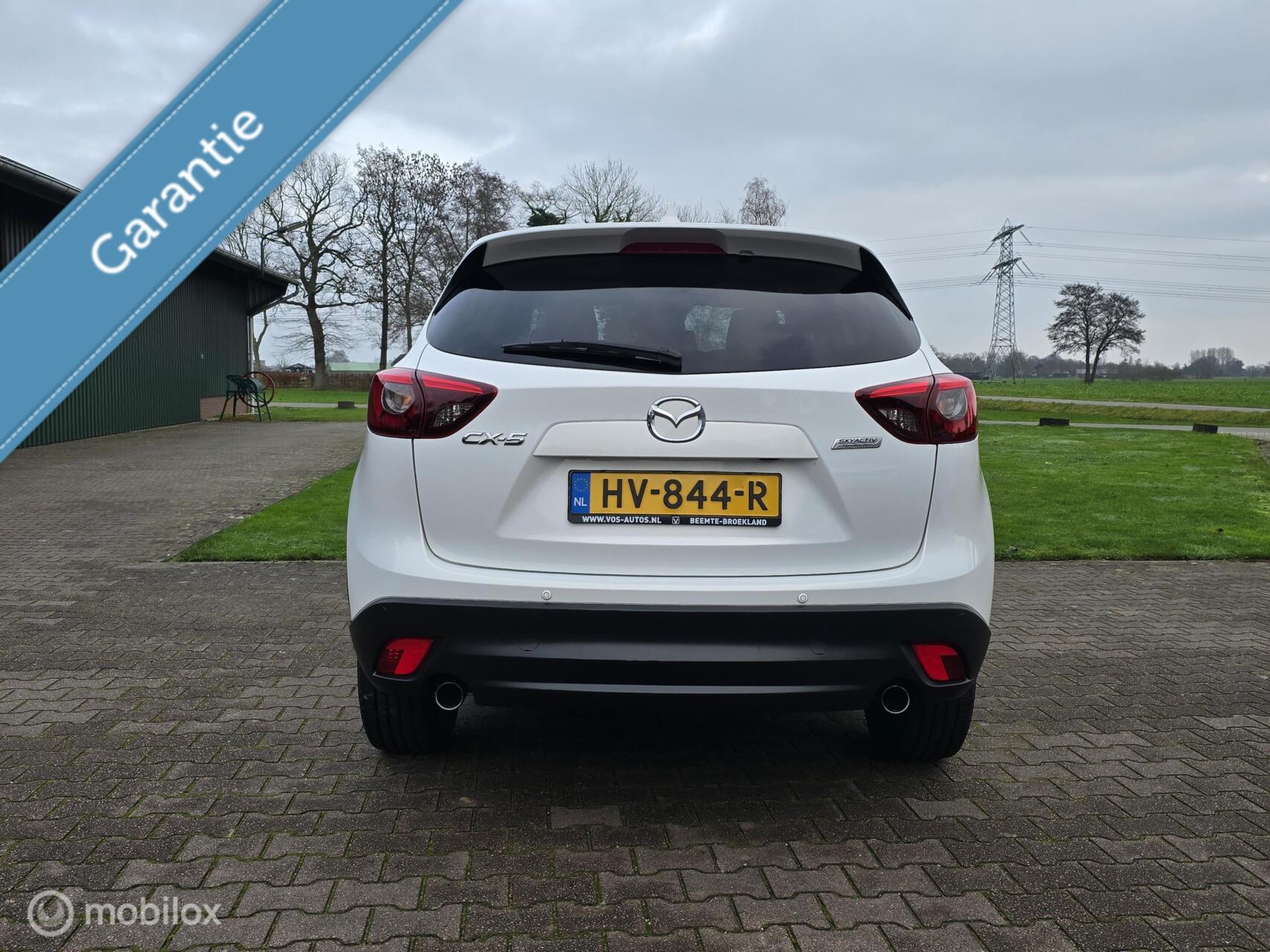 Foto van Mazda Mazda Cx-5