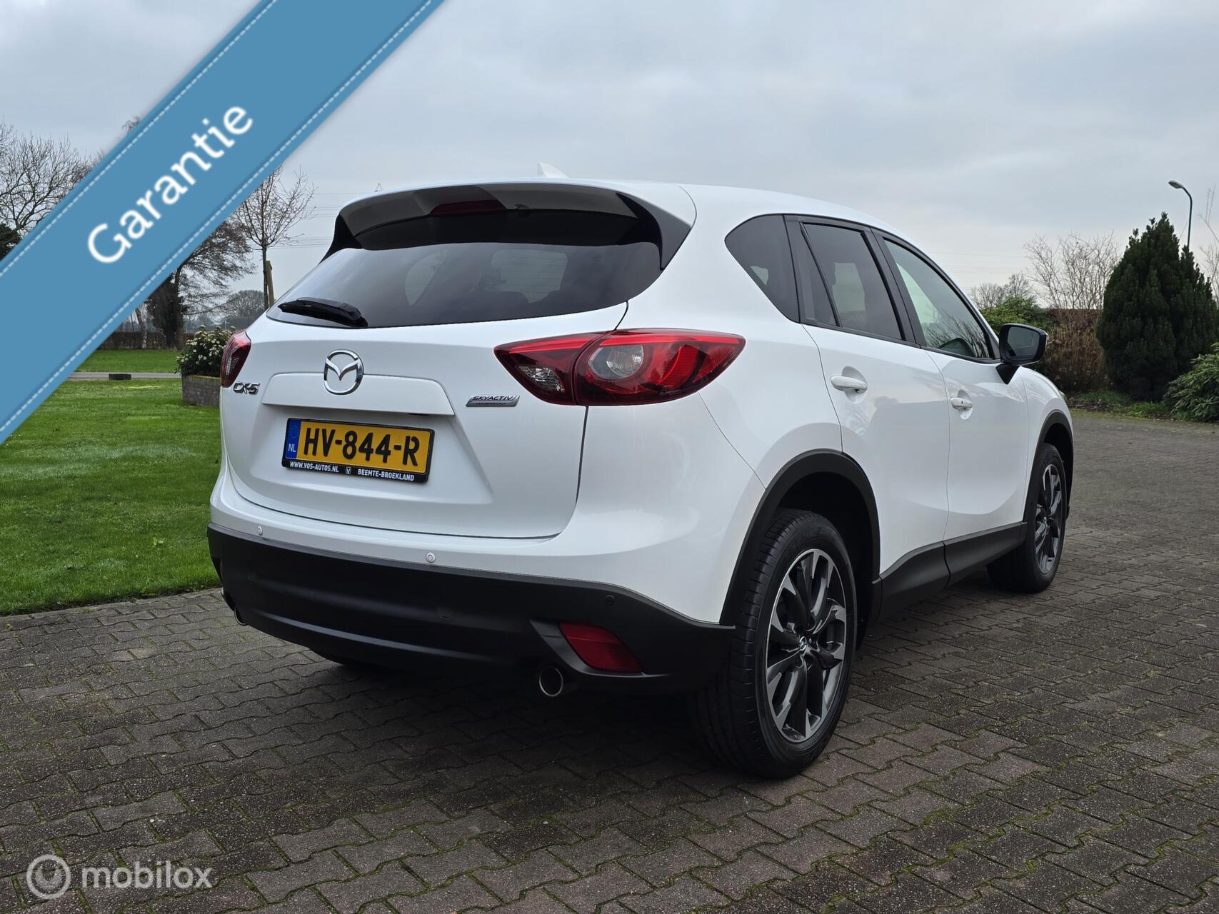 Foto van Mazda Mazda Cx-5