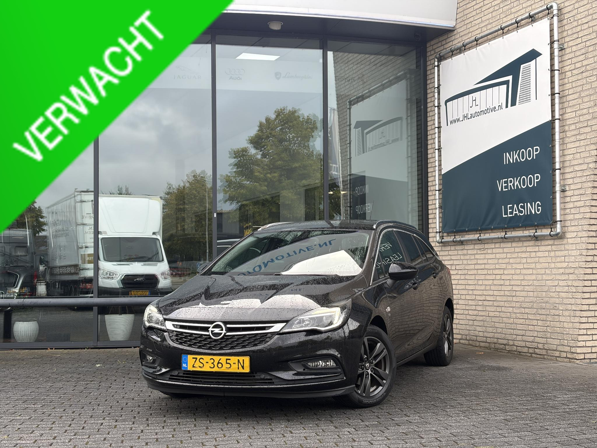 Opel Astra Sports Tourer 1.0 Turbo 120 Jaar Edition*ECC*CRUISE*NAVI*PDC* 2019 - voorkant