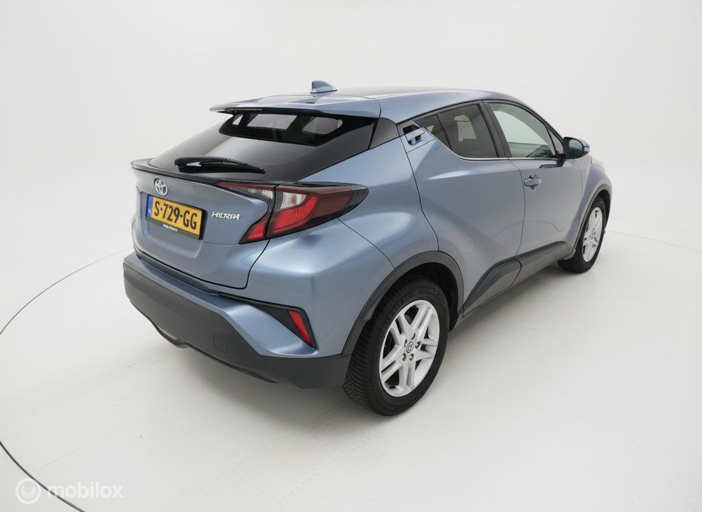 Foto van Toyota Toyota C-hr