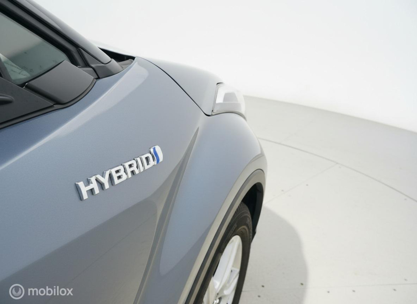Foto van Toyota Toyota C-hr
