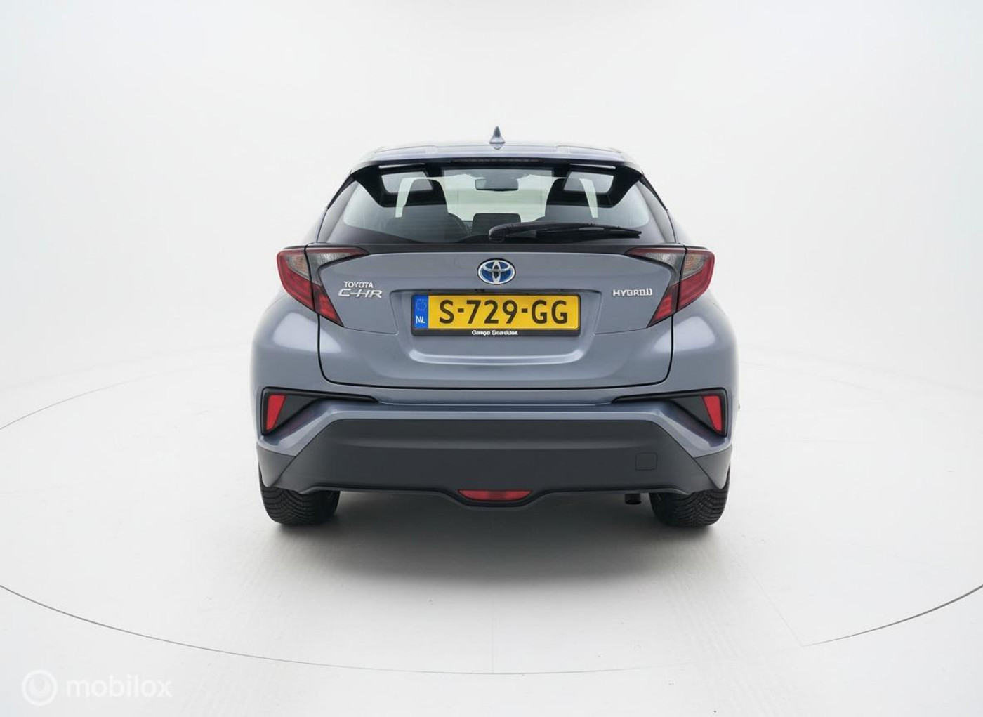 Foto van Toyota Toyota C-hr