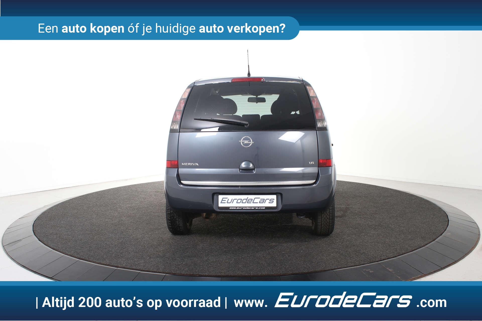 Foto van Opel Meriva-a