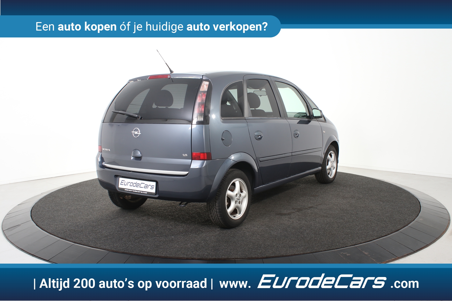 Foto van Opel Meriva-a