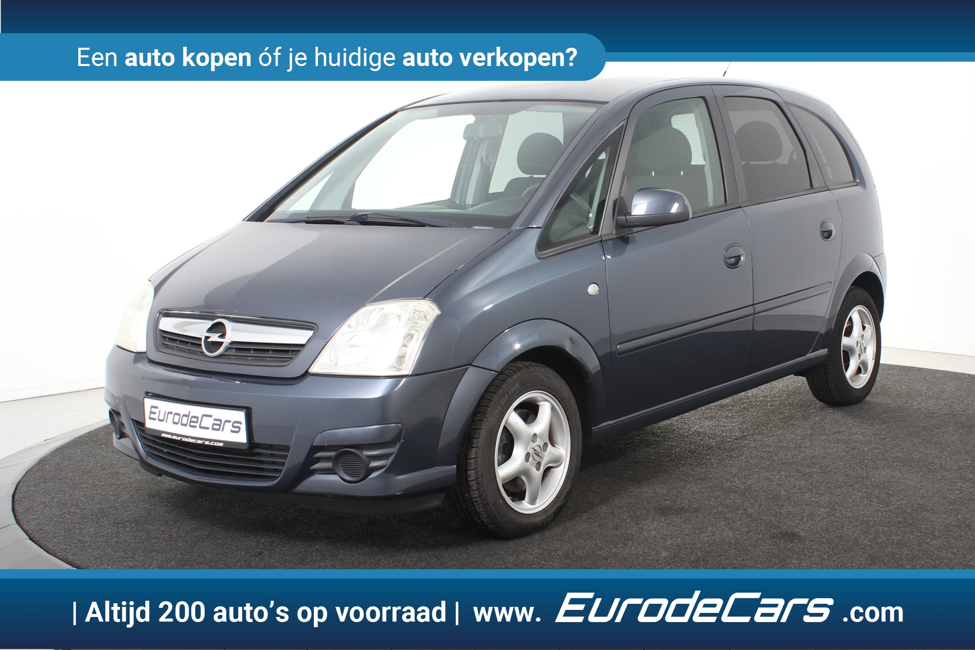Opel Meriva-a 1.6-16V Enjoy *Meeneemprijs* 2006 - voorkant