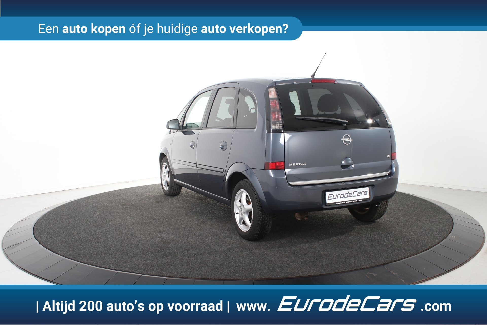 Foto van Opel Meriva-a