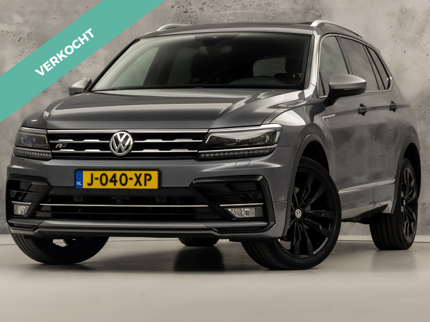 Volkswagen Tiguan 2.0 TSI 4Motion R-Line 7 Persoons 2020 - voorkant