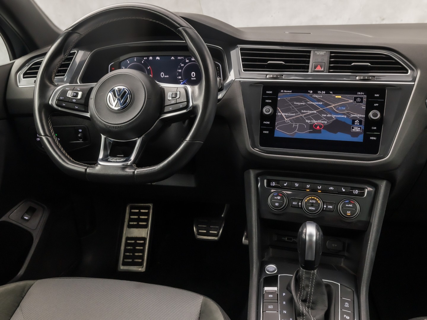 Foto van Volkswagen Tiguan