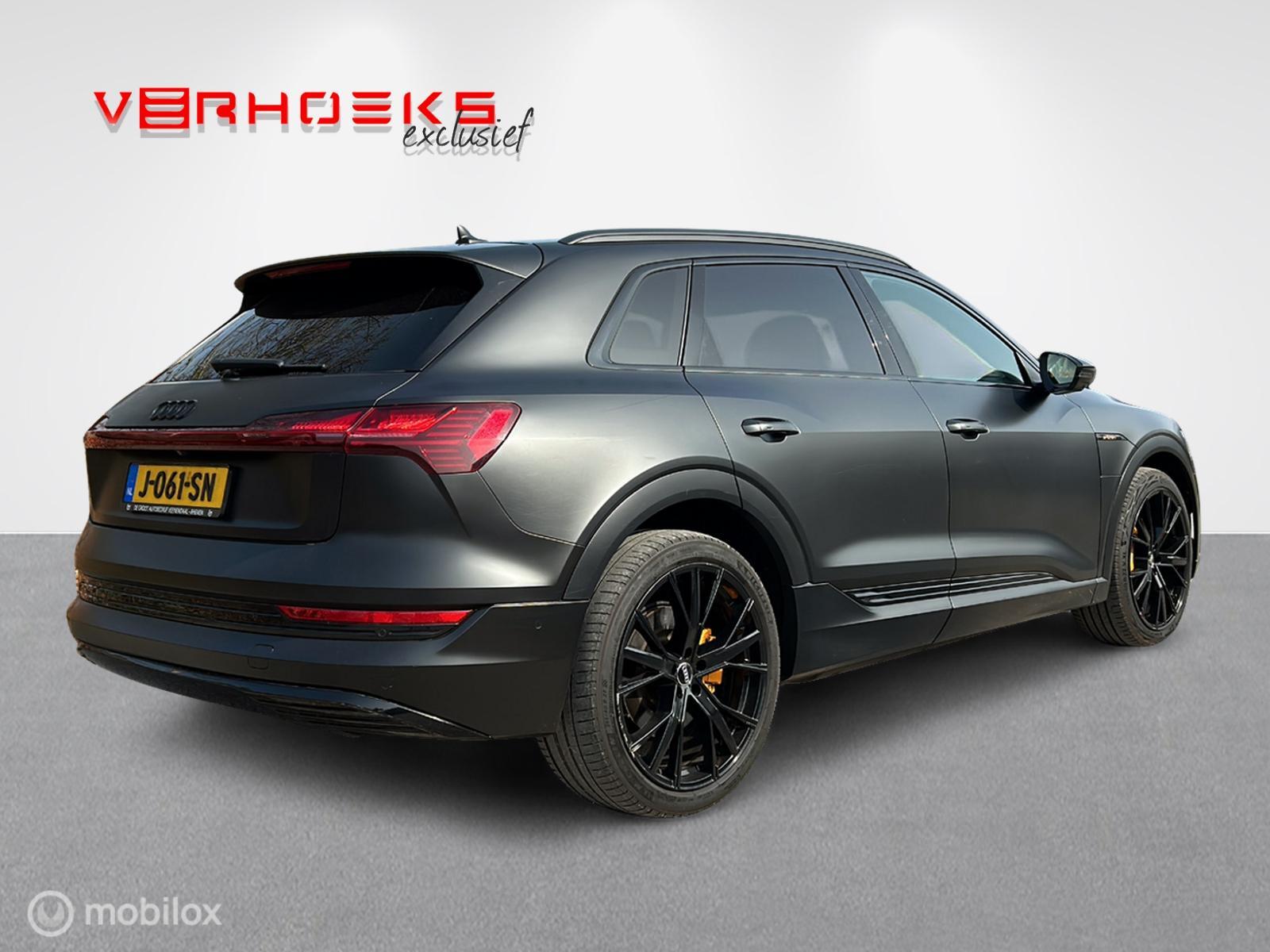 Foto van Audi E-tron