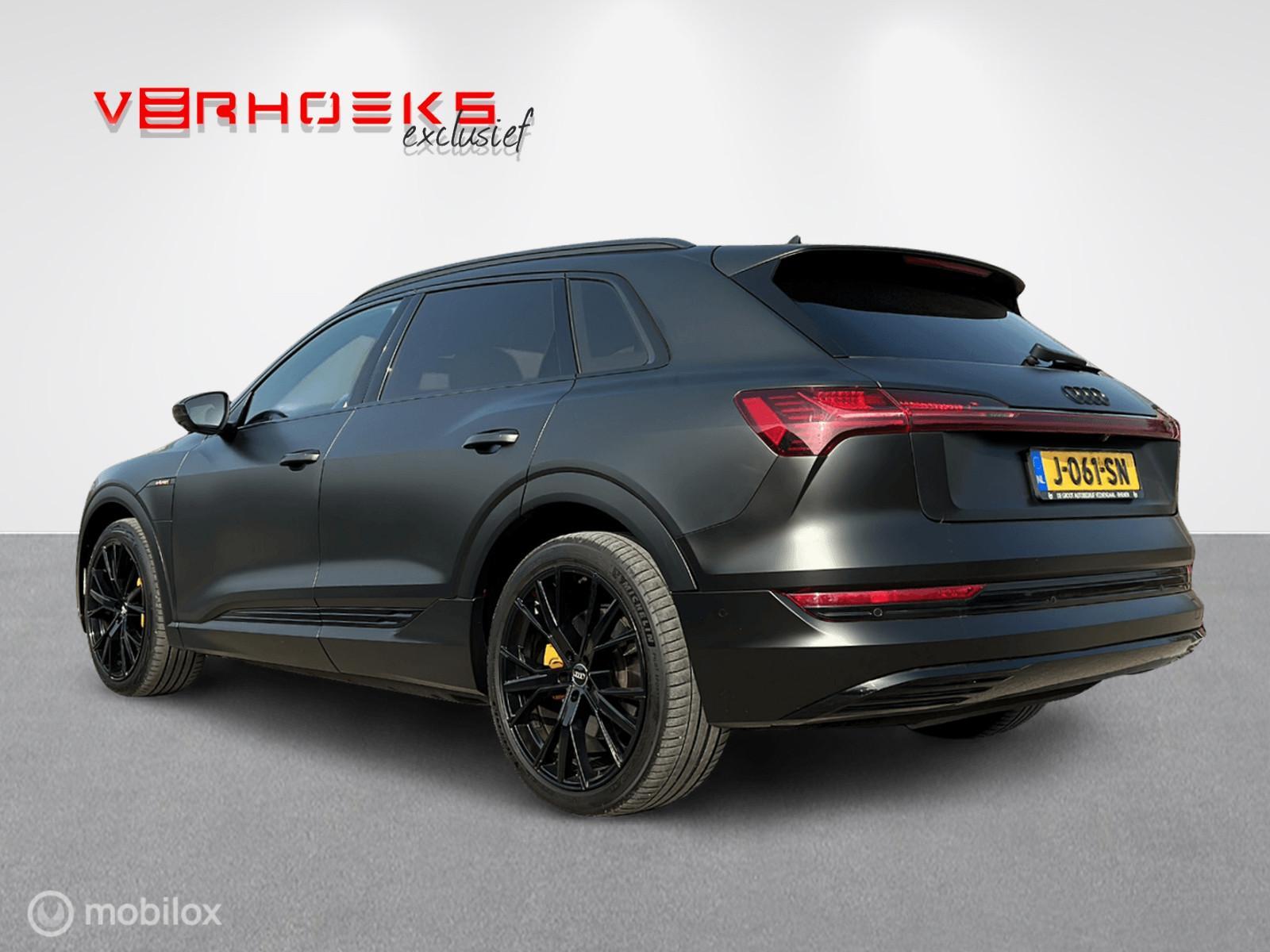 Foto van Audi E-tron