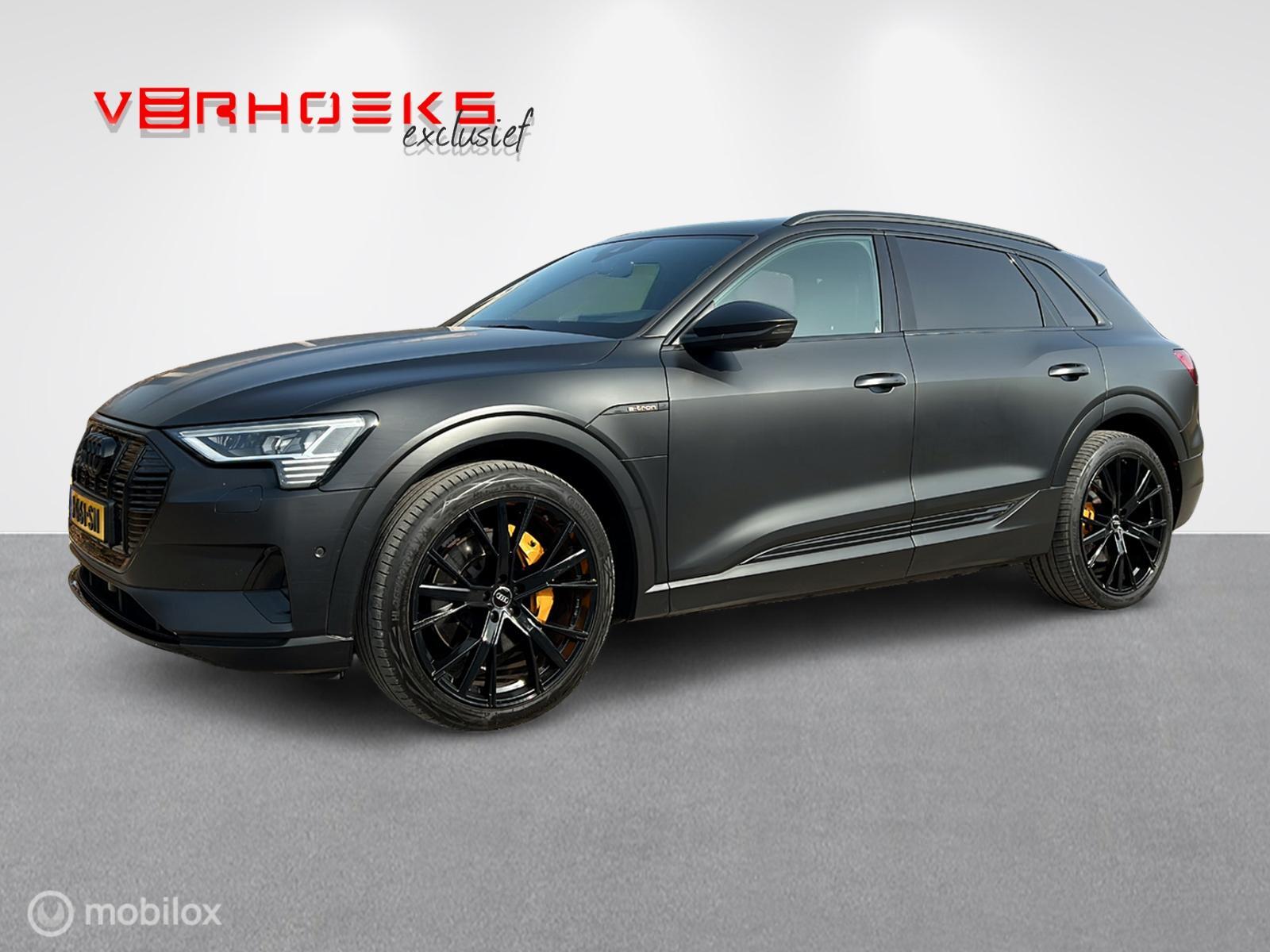 Foto van Audi E-tron