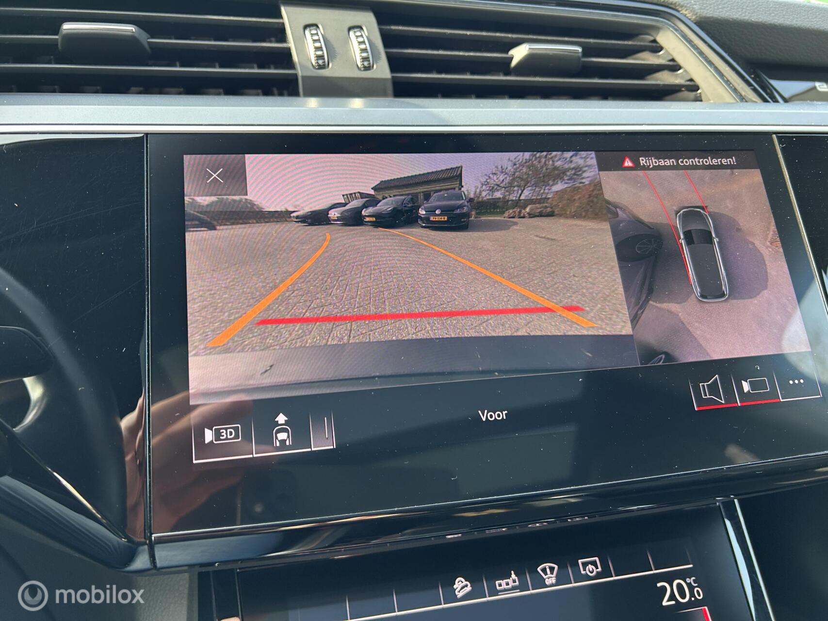 Foto van Audi E-tron