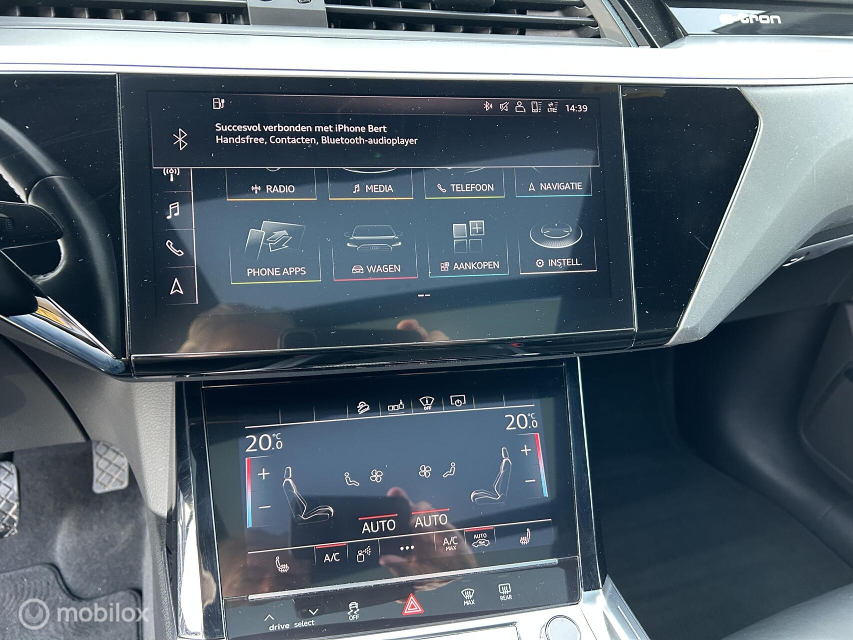 Foto van Audi E-tron
