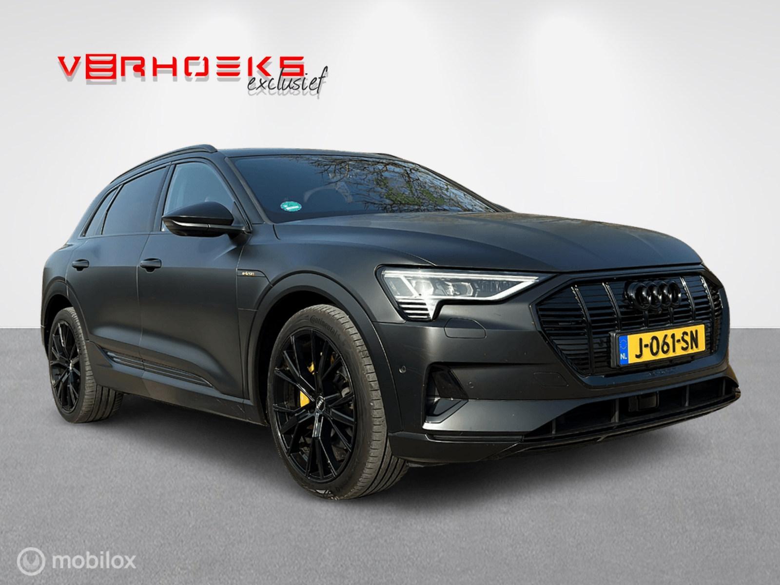 Foto van Audi E-tron