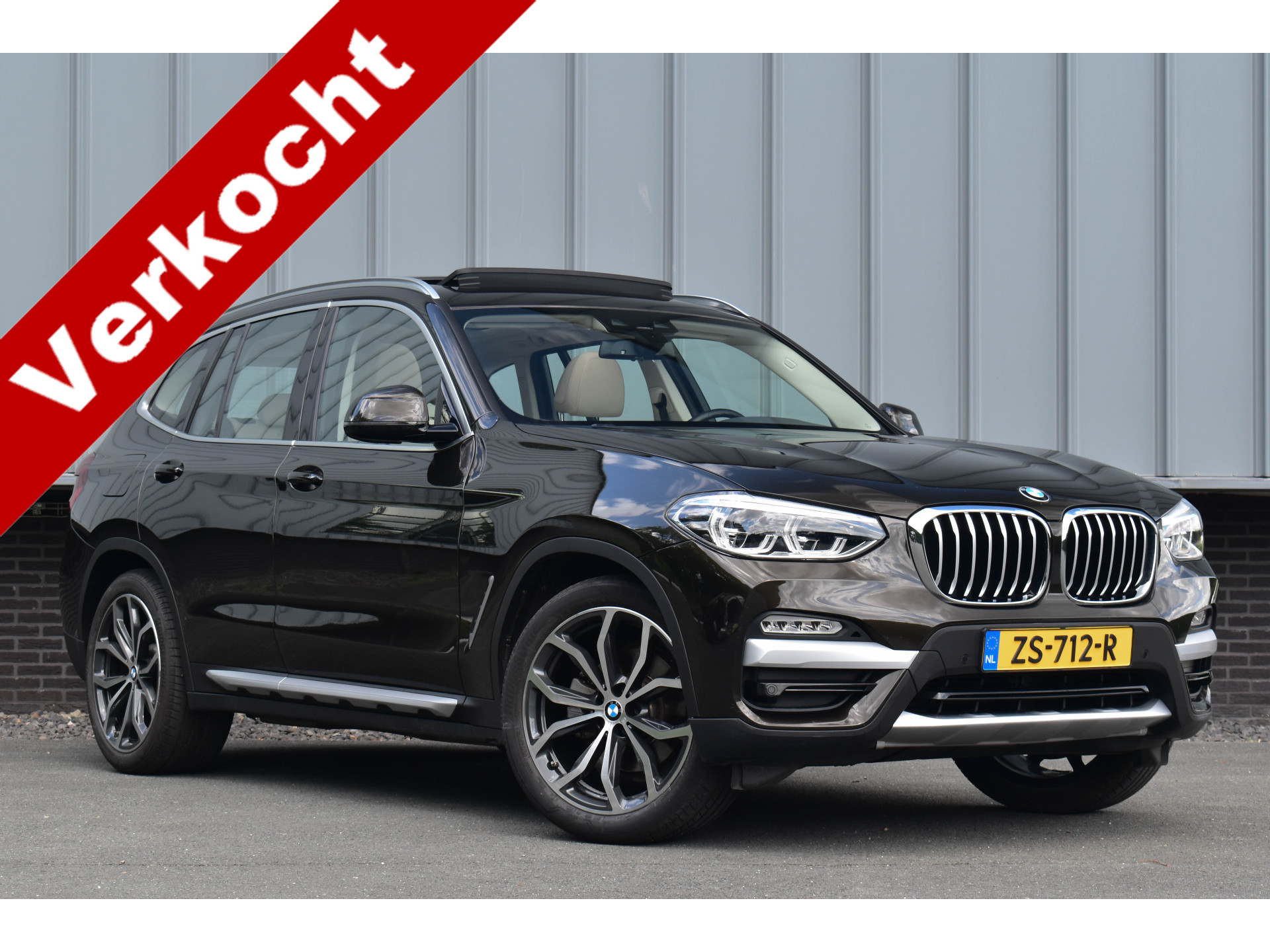 BMW X3 Xdrive20i xDrive20i High Executive | Pano | Trekhaak | Leder | Stoelverwarming 2019 - voorkant