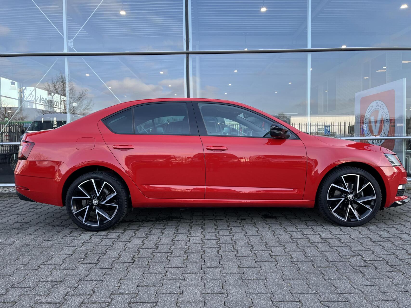 Foto van Skoda Octavia
