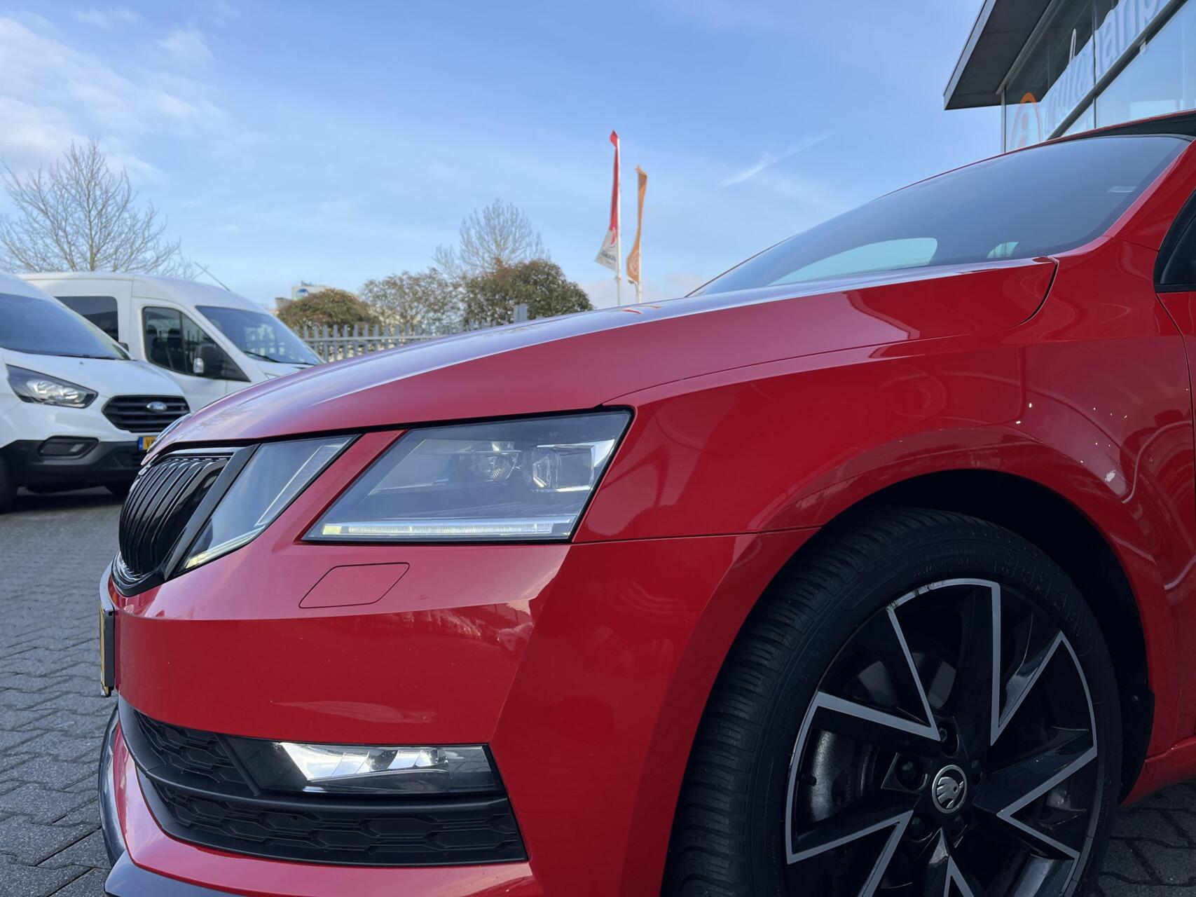 Foto van Skoda Octavia