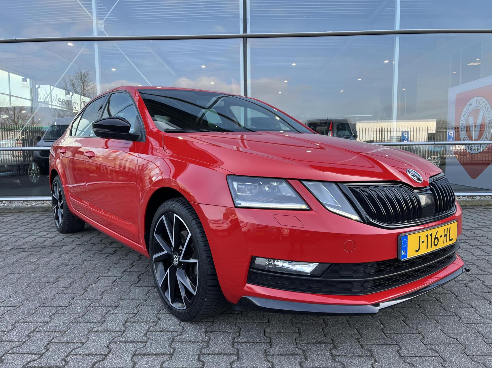 Foto van Skoda Octavia