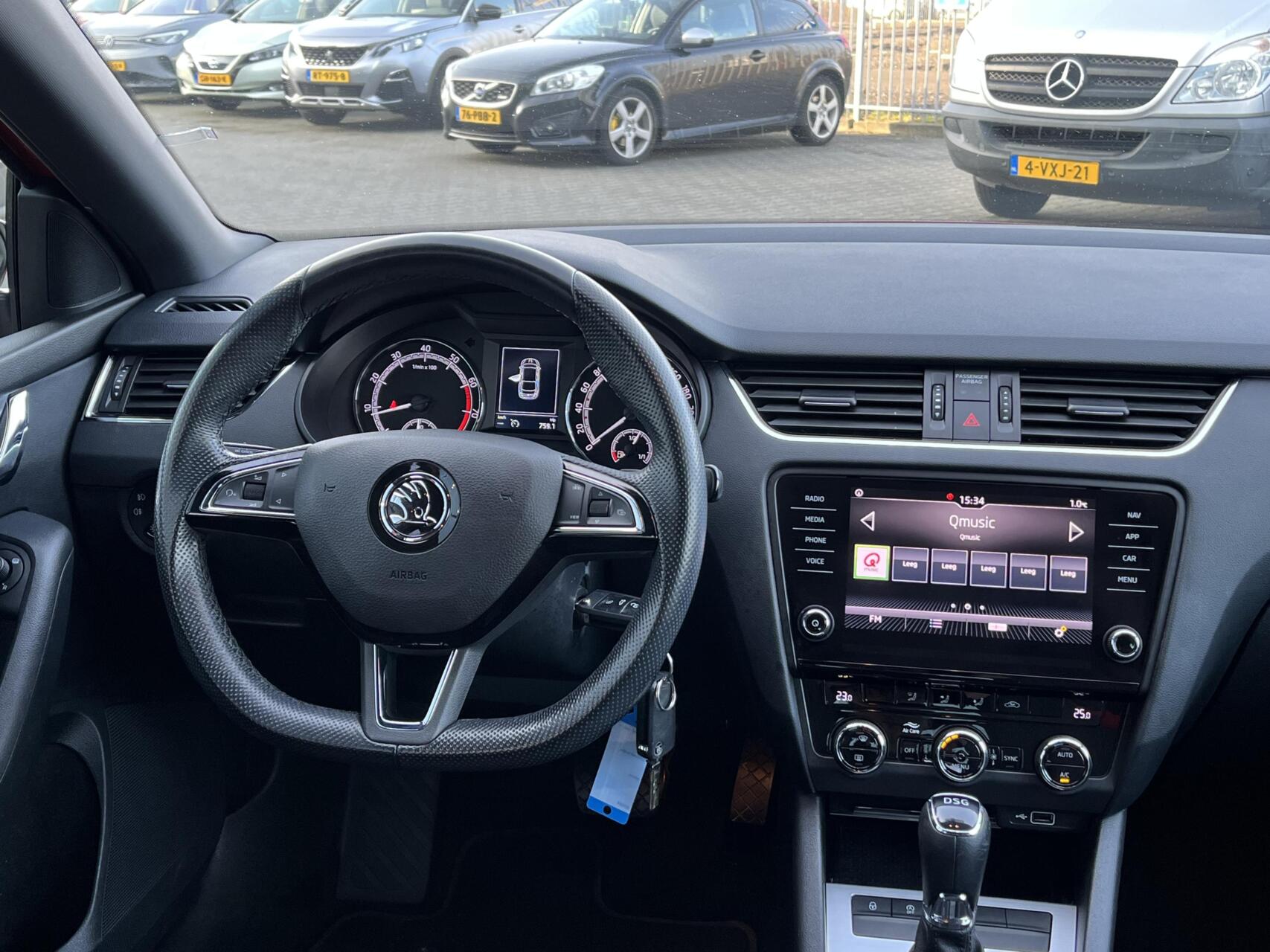 Foto van Skoda Octavia