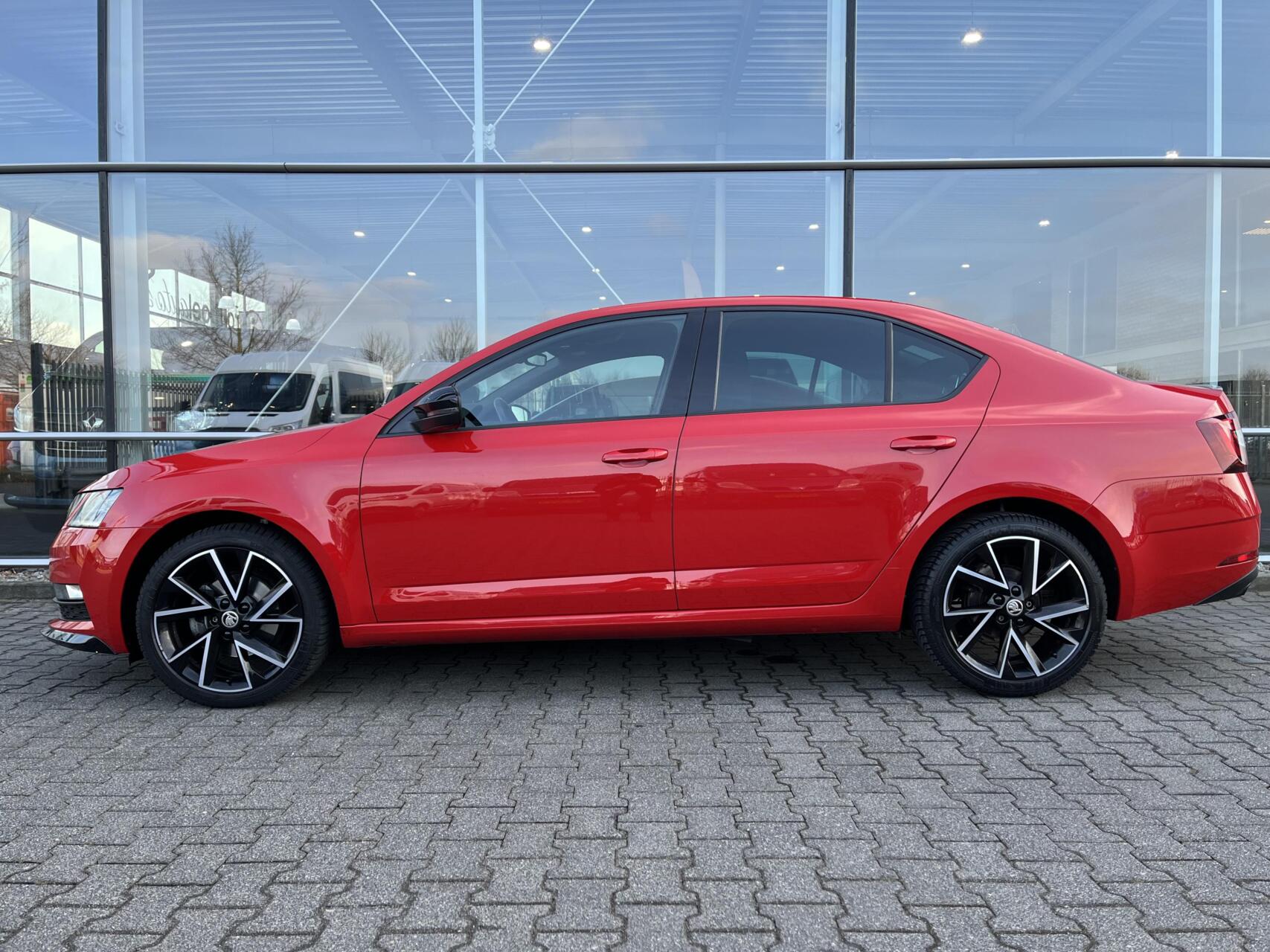 Foto van Skoda Octavia