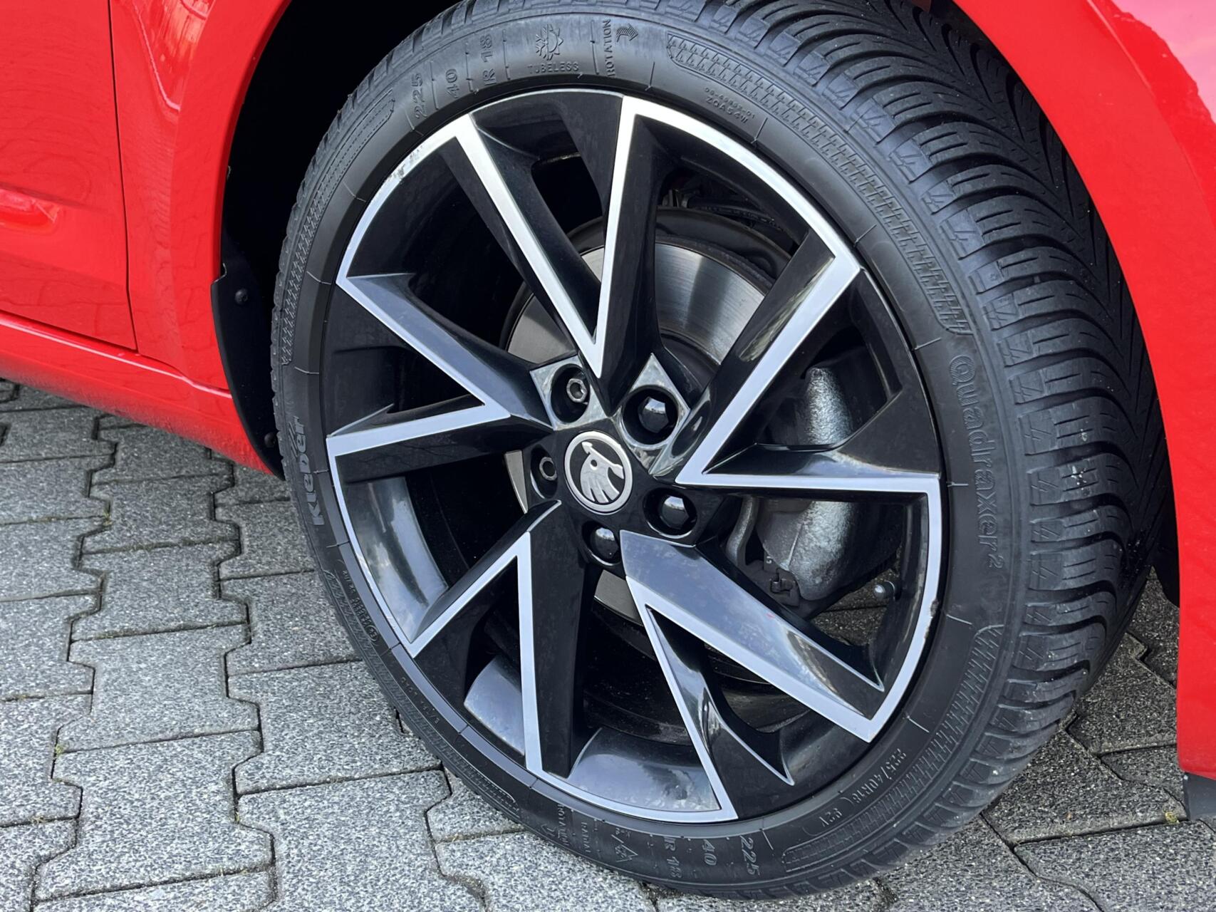 Foto van Skoda Octavia