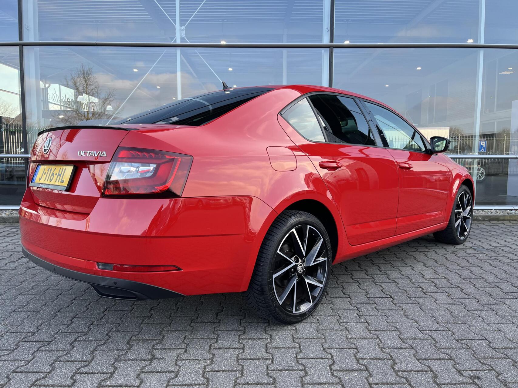 Foto van Skoda Octavia