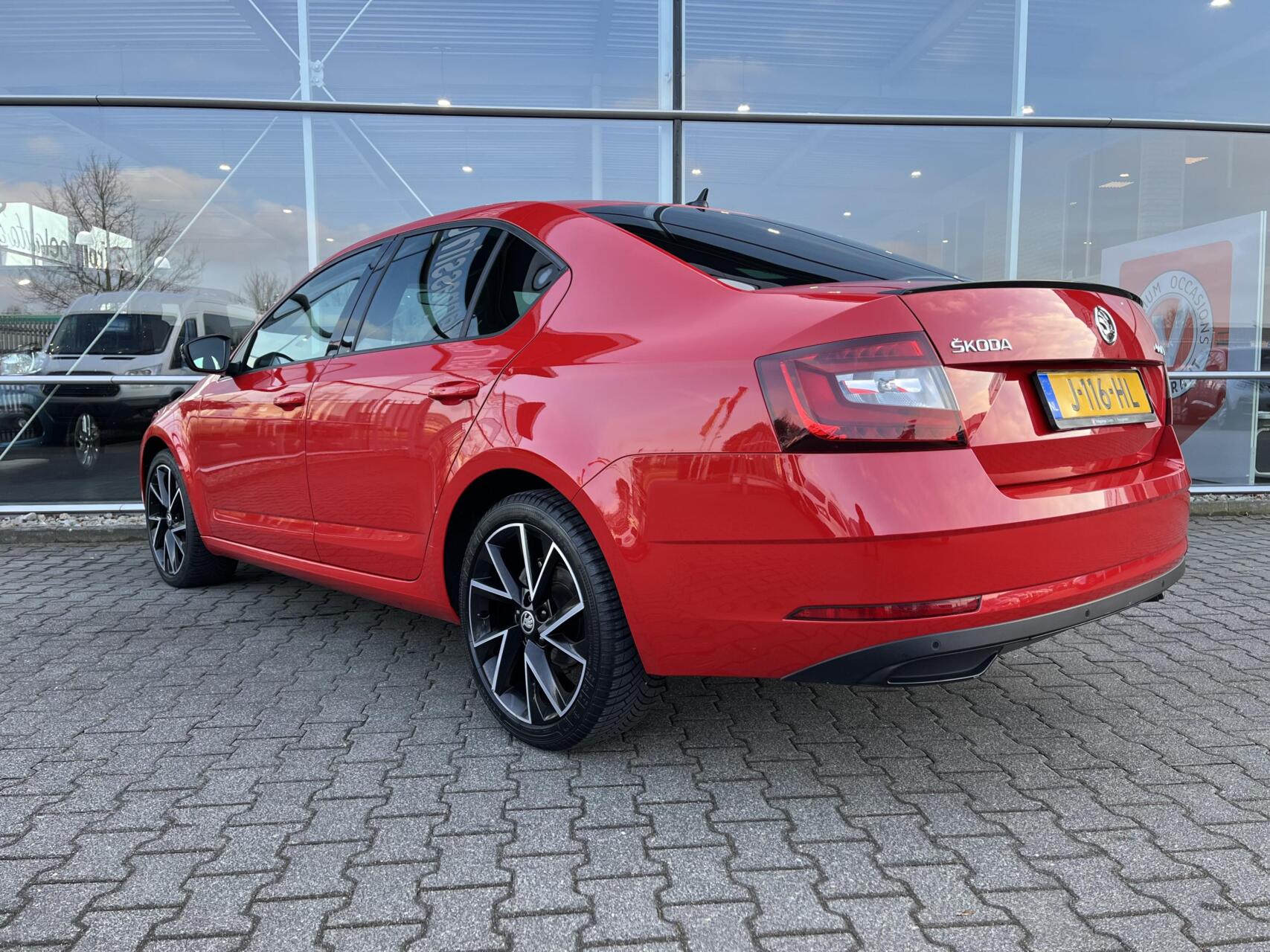 Foto van Skoda Octavia