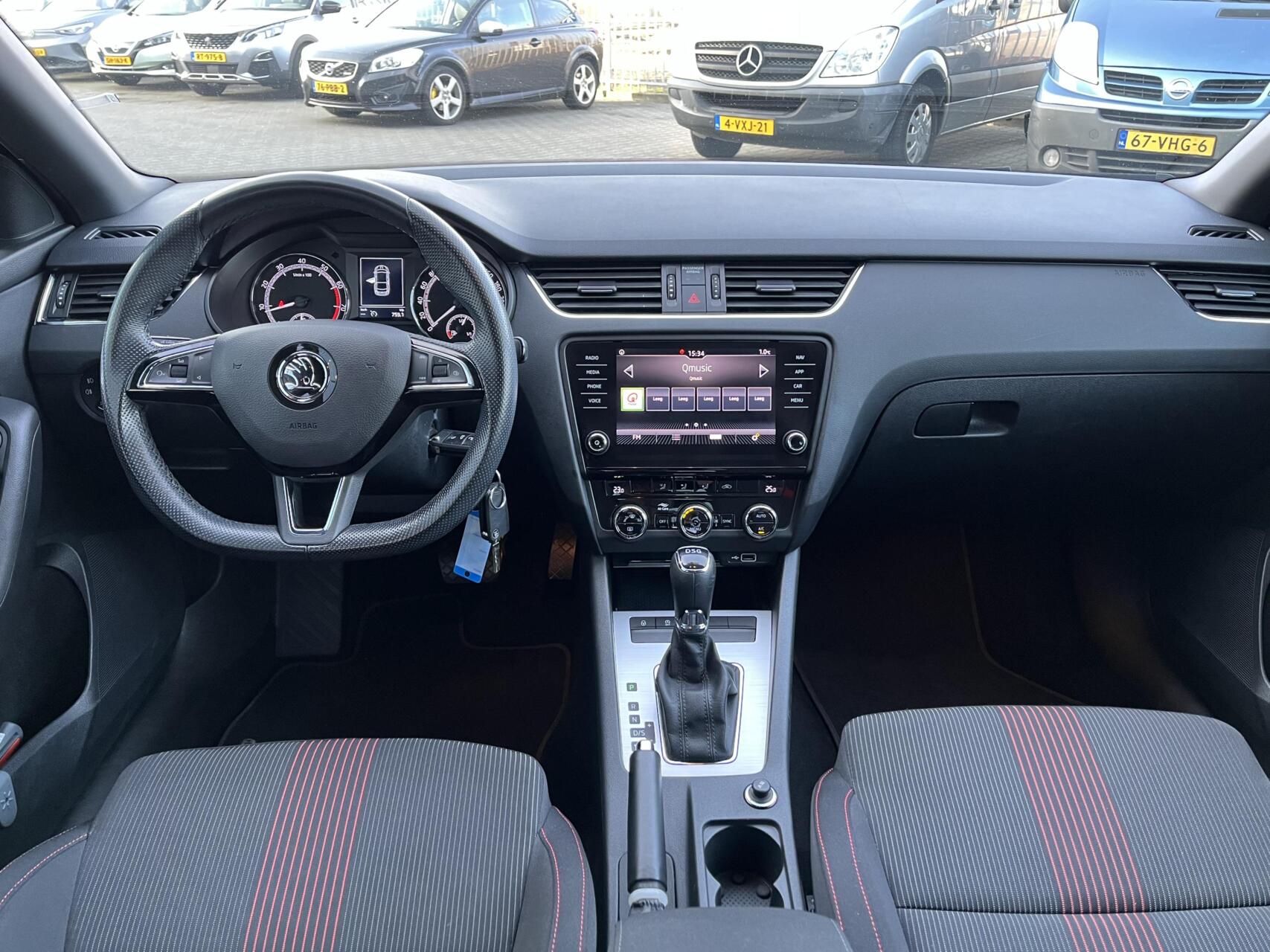 Foto van Skoda Octavia