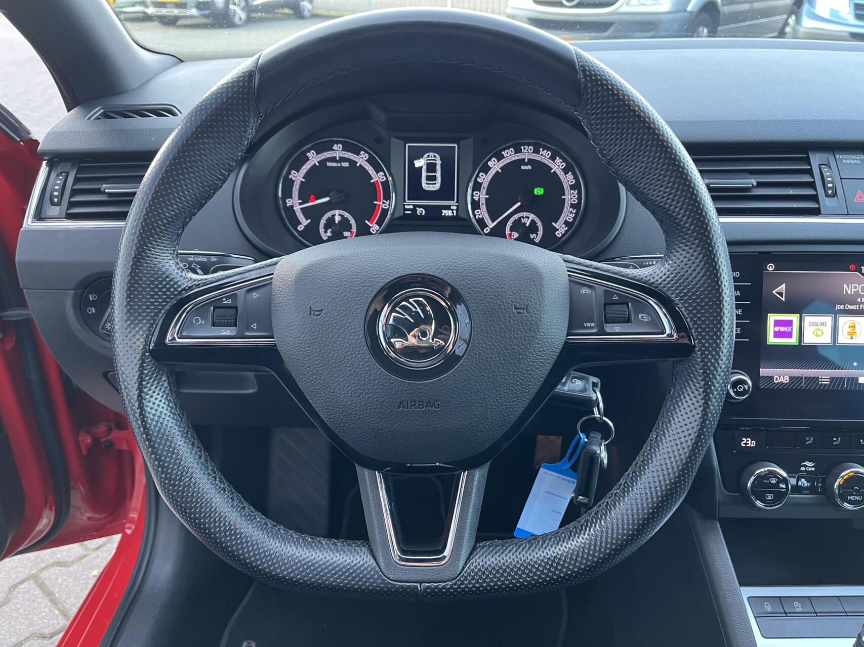 Foto van Skoda Octavia