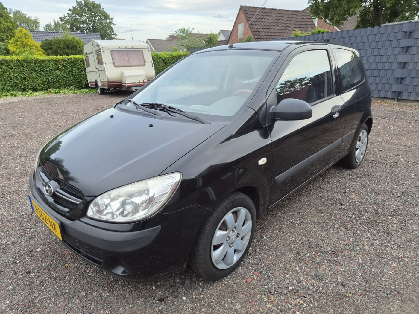 Hyundai Getz 1.1i Active Young 2008 - voorkant