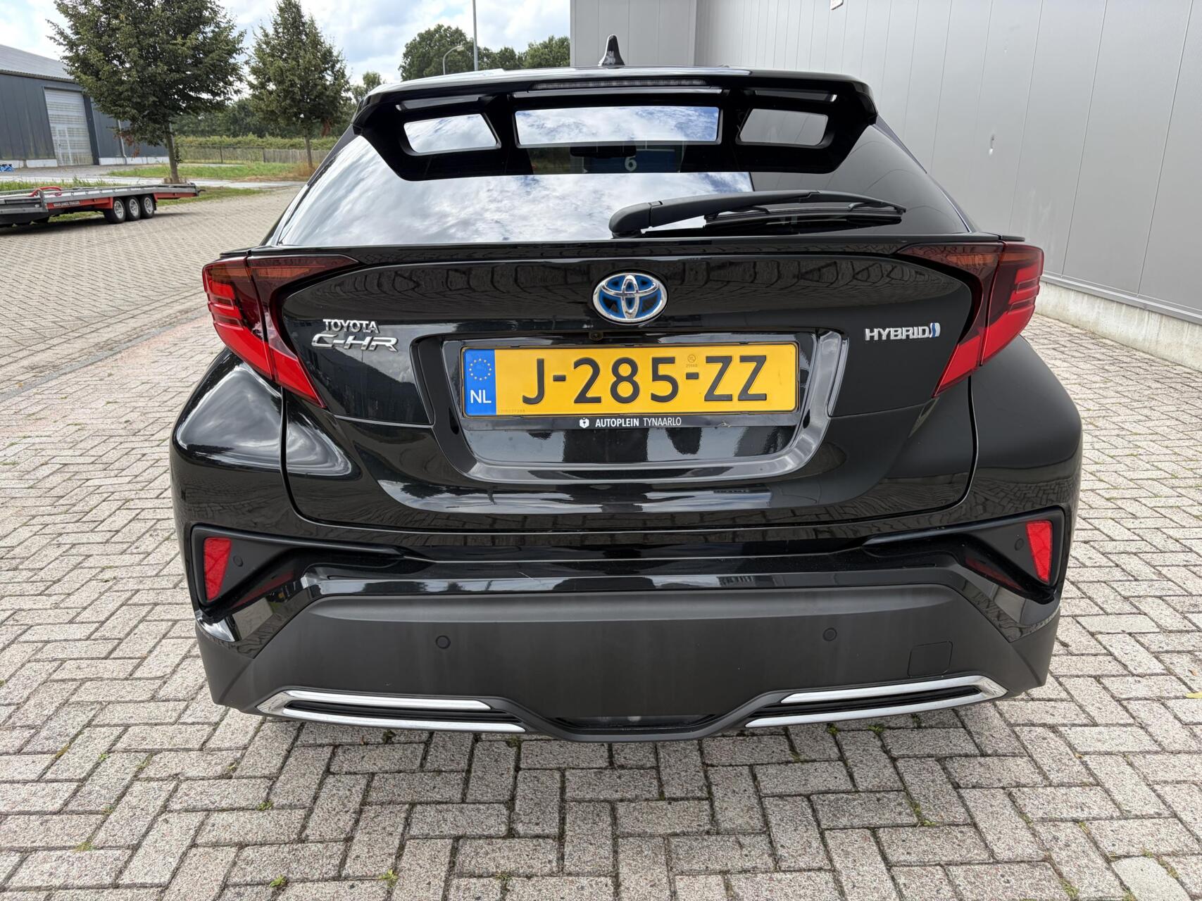Foto van Toyota Toyota C-hr