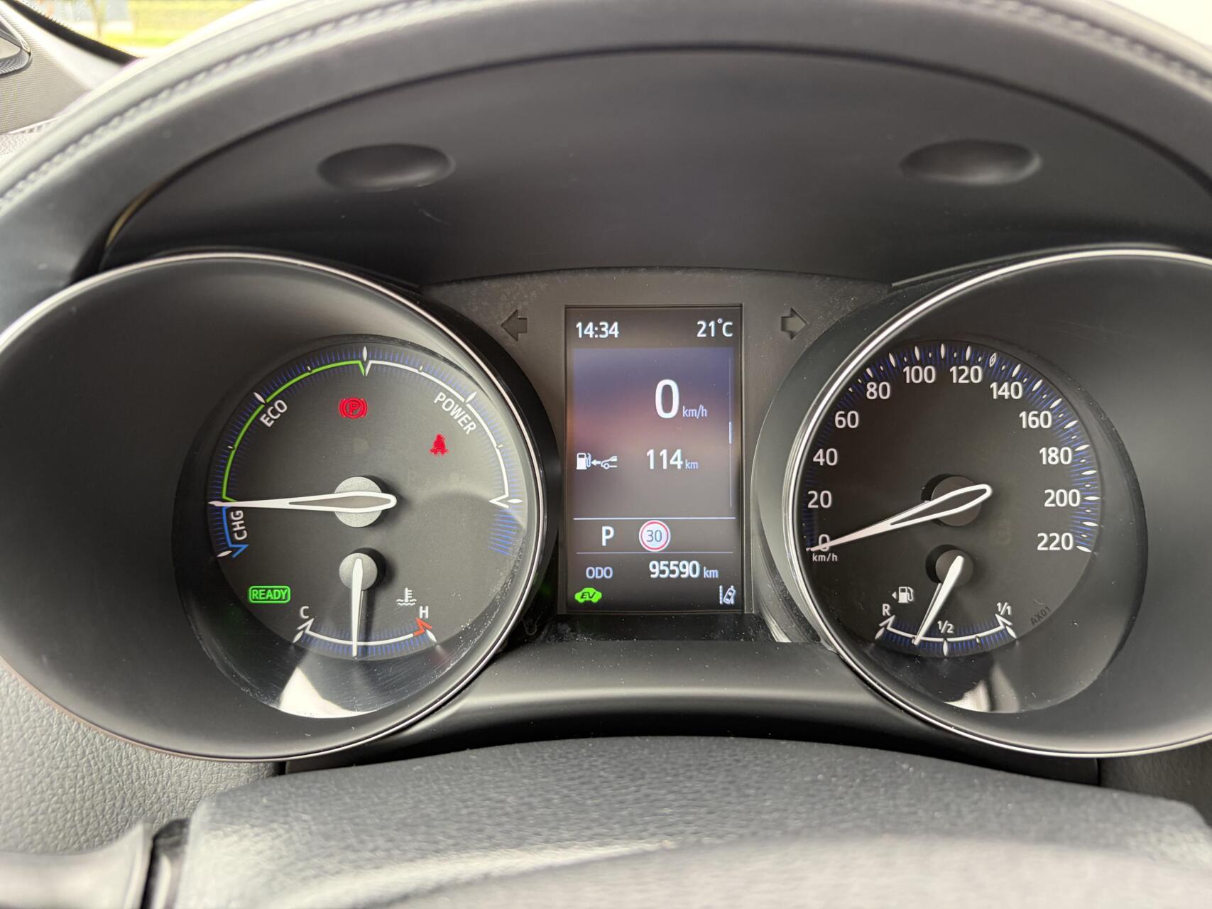 Foto van Toyota Toyota C-hr