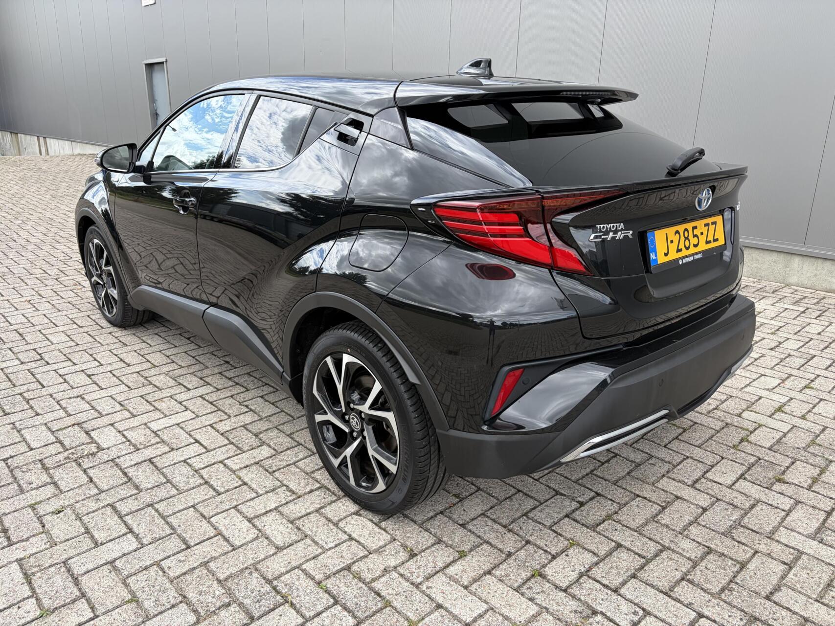 Foto van Toyota Toyota C-hr
