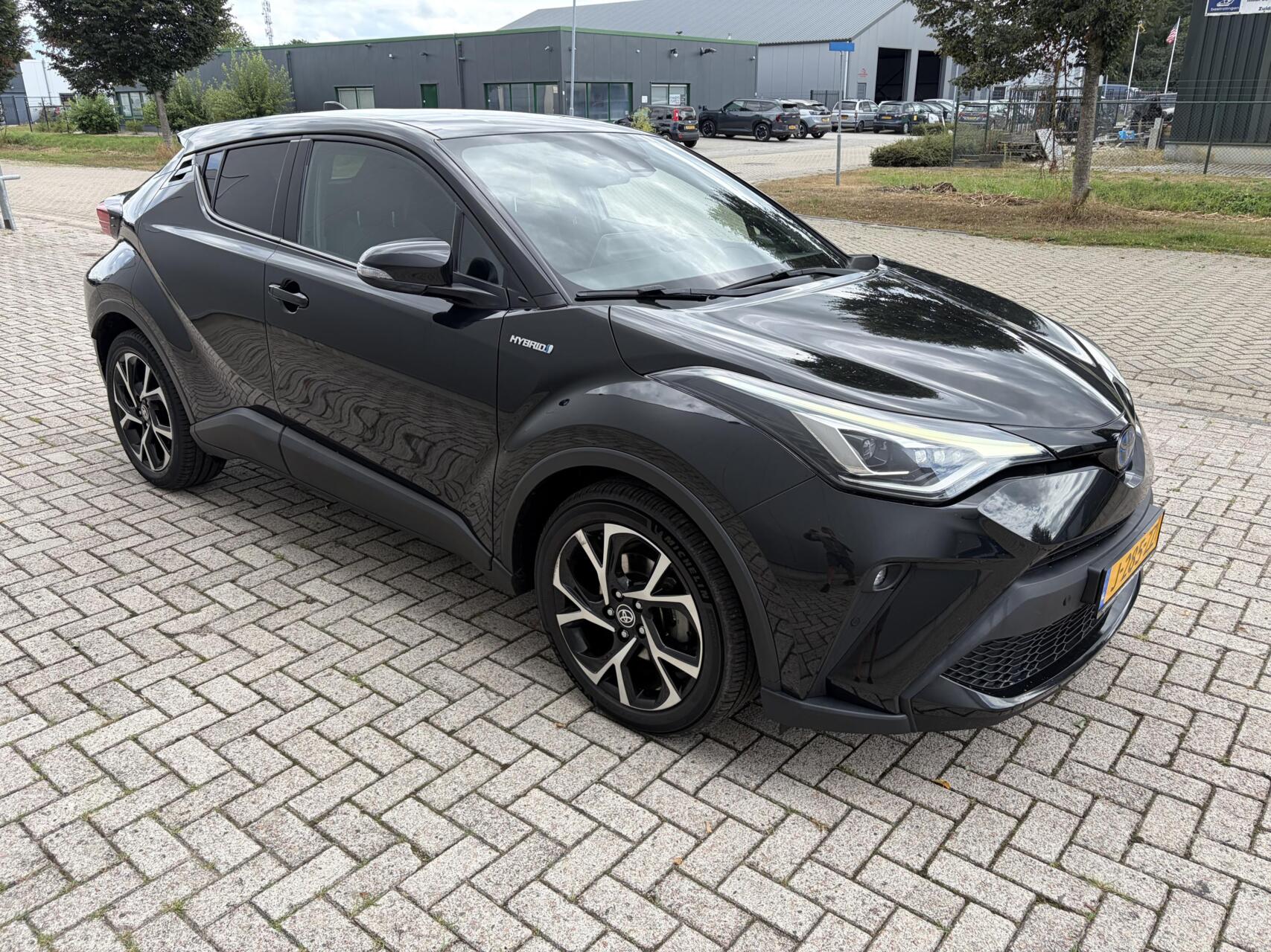 Foto van Toyota Toyota C-hr