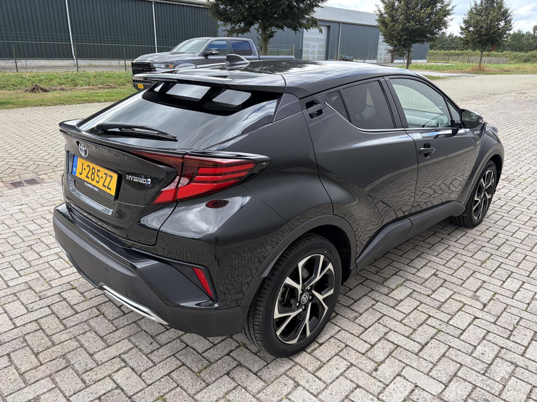 Foto van Toyota Toyota C-hr