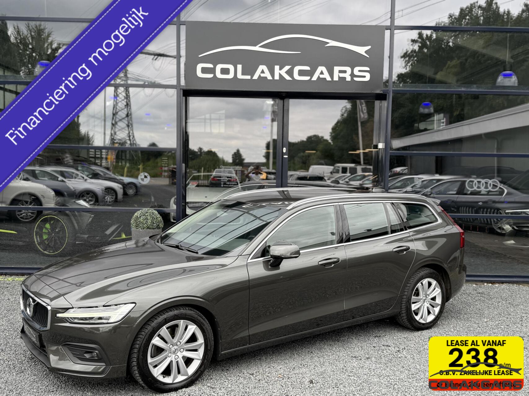 Volvo V60 2.0 B3 Business Pro|NAP|Garantie|Dealer onderh 2020 - voorkant